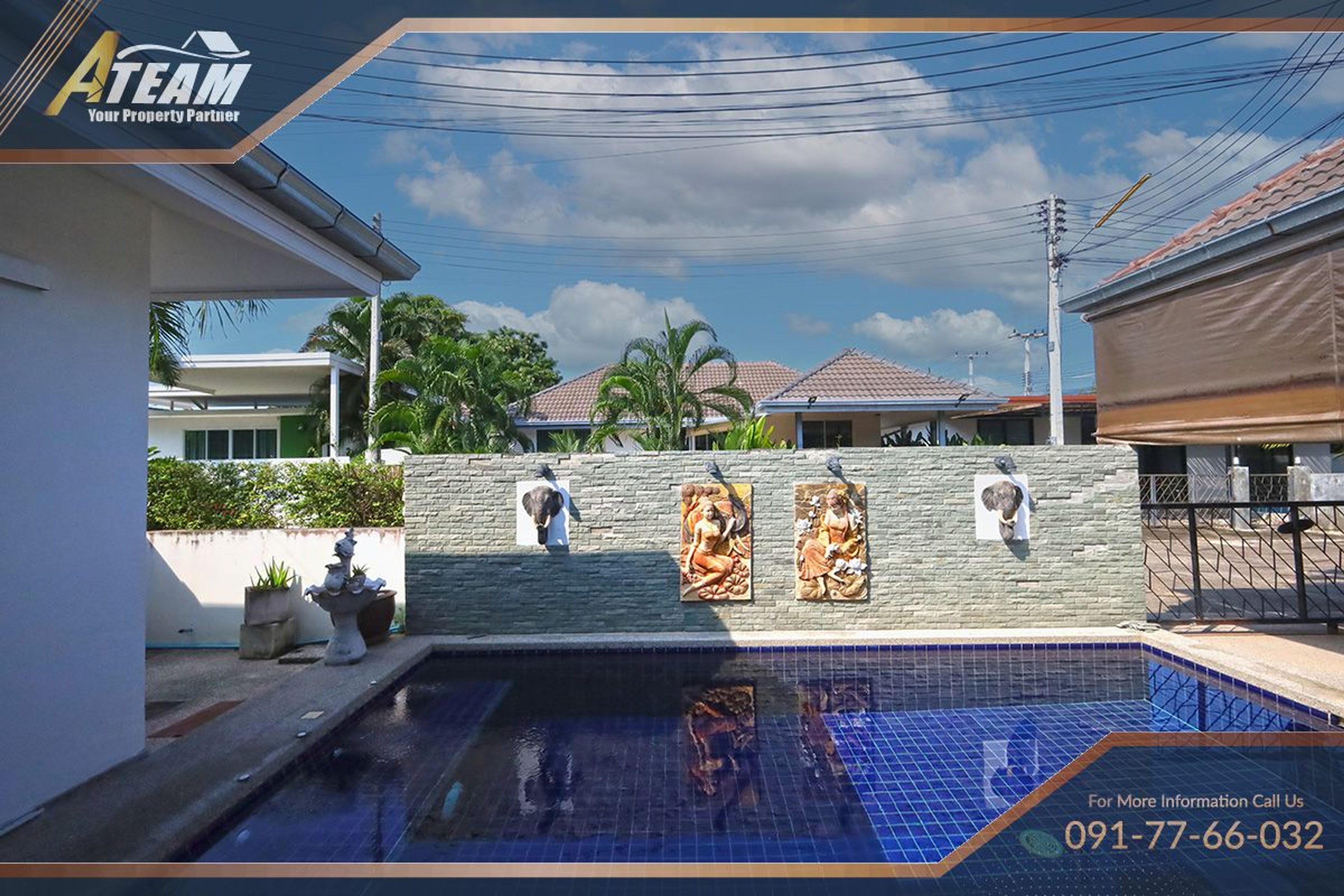 House / Villa For Rent - - 3 Bedrooms - 2 Bathrooms - Price ฿35,000 -  thumbnail 23