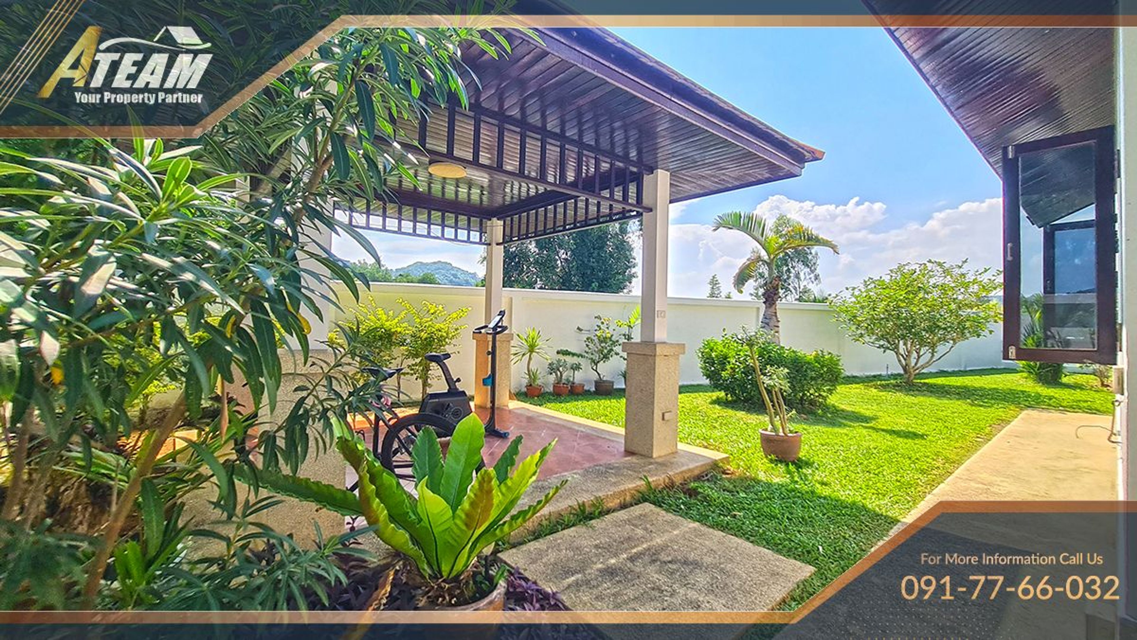 Mountain View Corner 3-Bedroom Villa for Sale in Manora Village, Khao  thumbnail 10