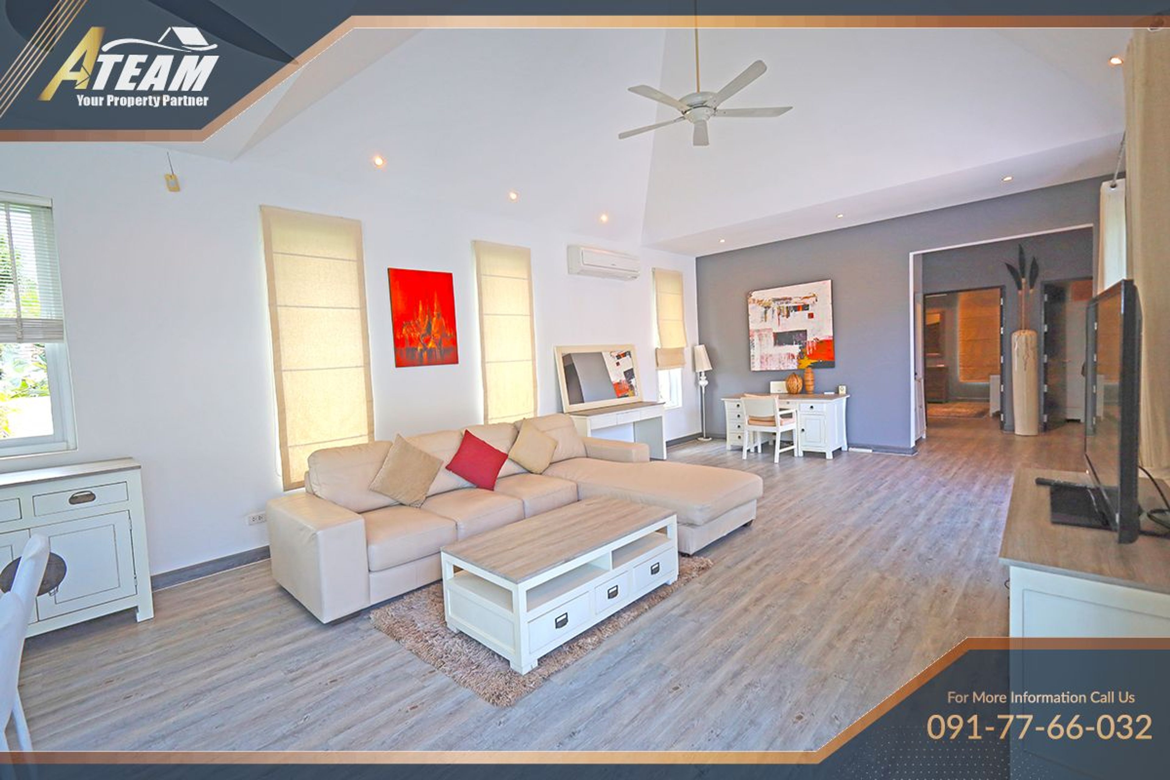 Modern 3-Bedroom Pool Villa with Mountain Views – White Stone Villas, thumbnail 17