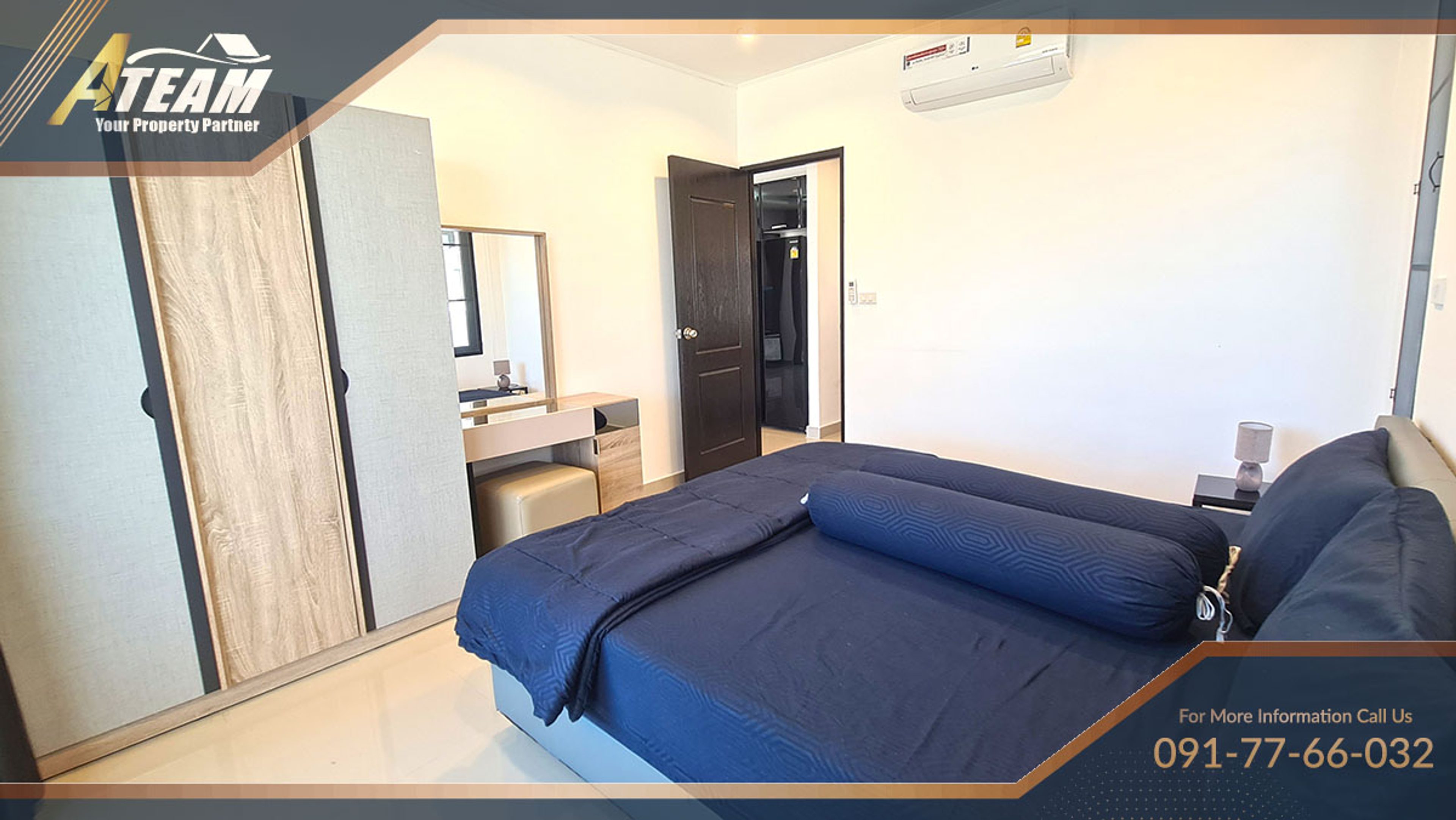 For Rent 3 Bedroom 2 Bathroom at Mil Pool Soi 102 thumbnail 4