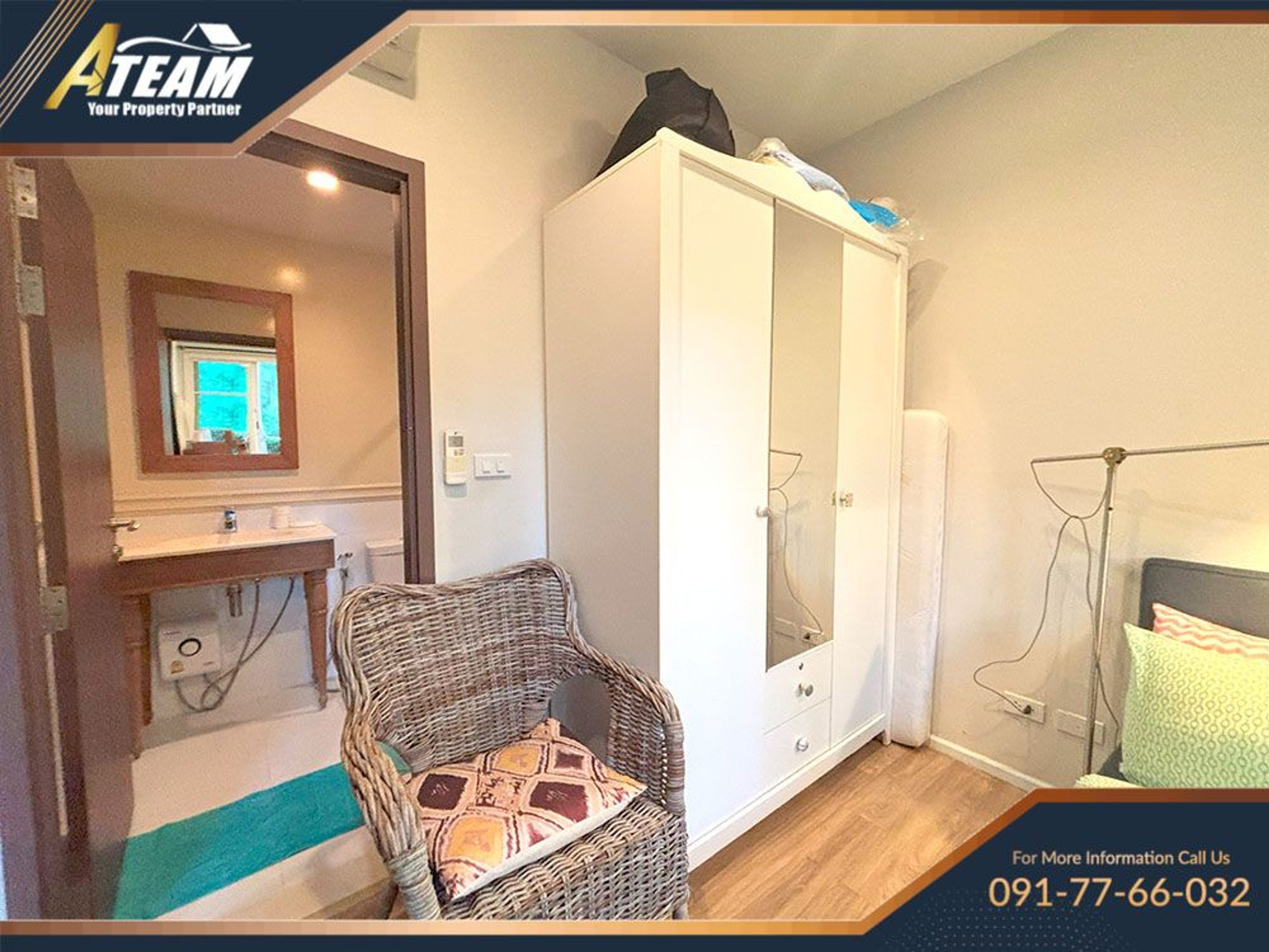 Stylish 1-Bedroom Condo for Rent at Autumn Hua Hin thumbnail 7