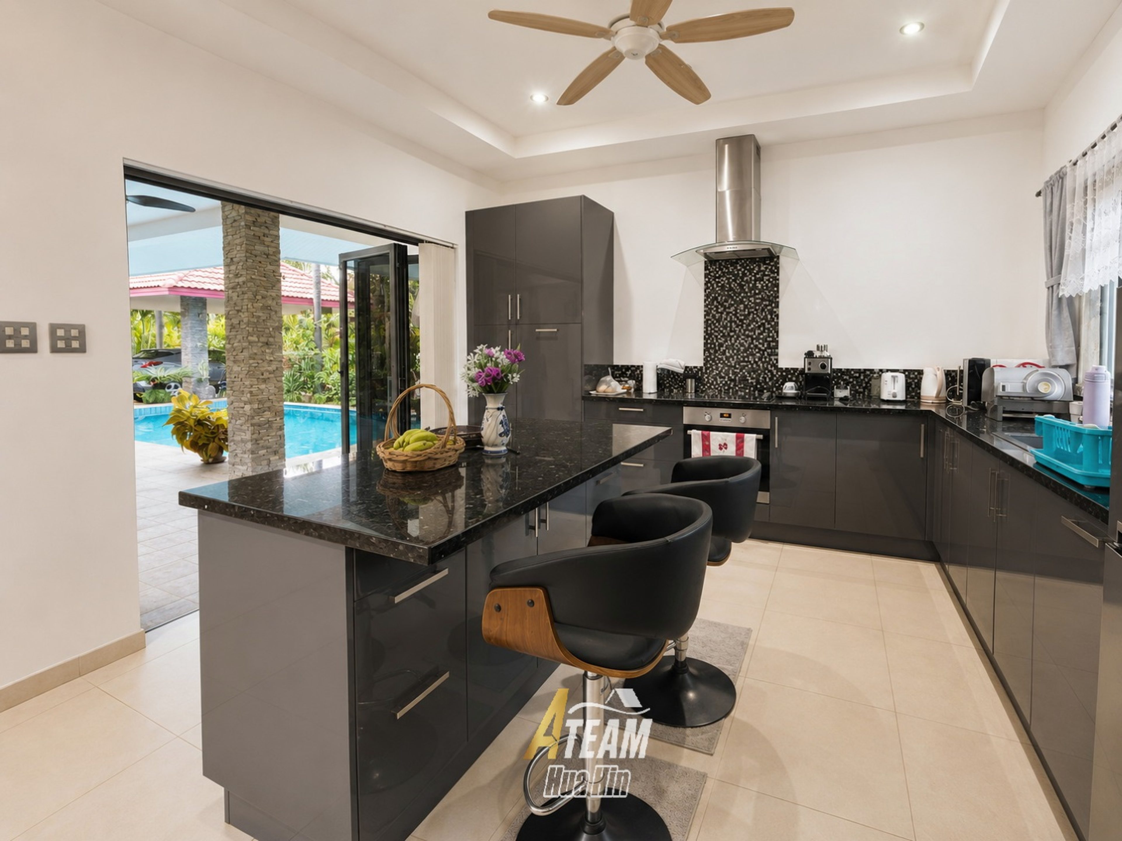 3 Bedroom pool villa for rent at Wijittra in HIn lek fai  thumbnail 3