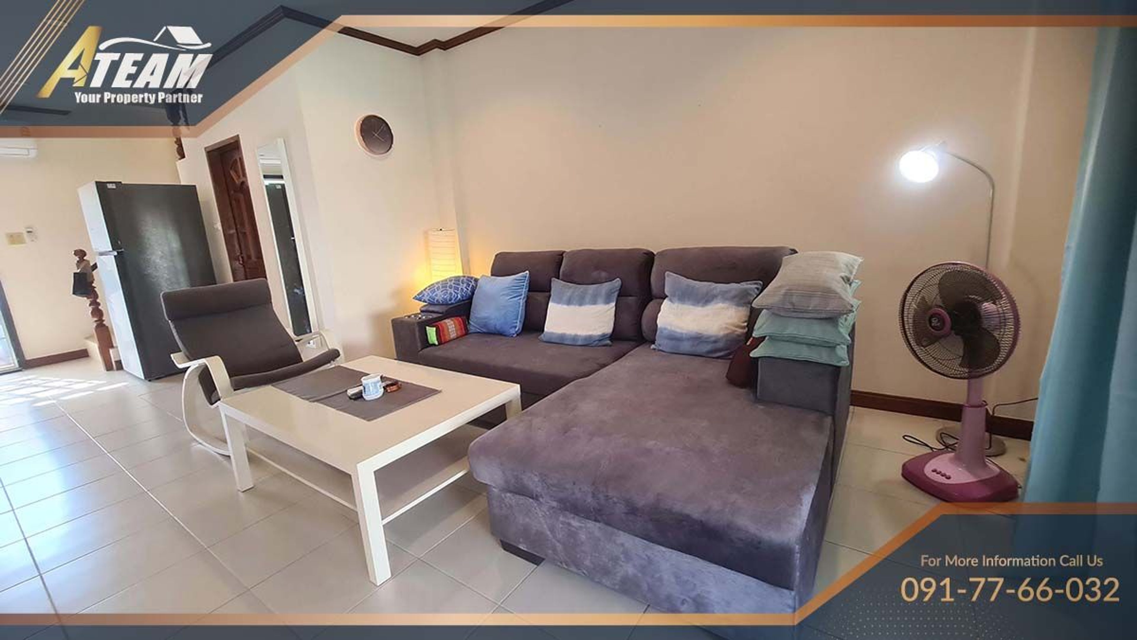 Apartment / Condo For Rent - - 2 Bedrooms - 1 Bathroom - Price ฿20,000 thumbnail 6