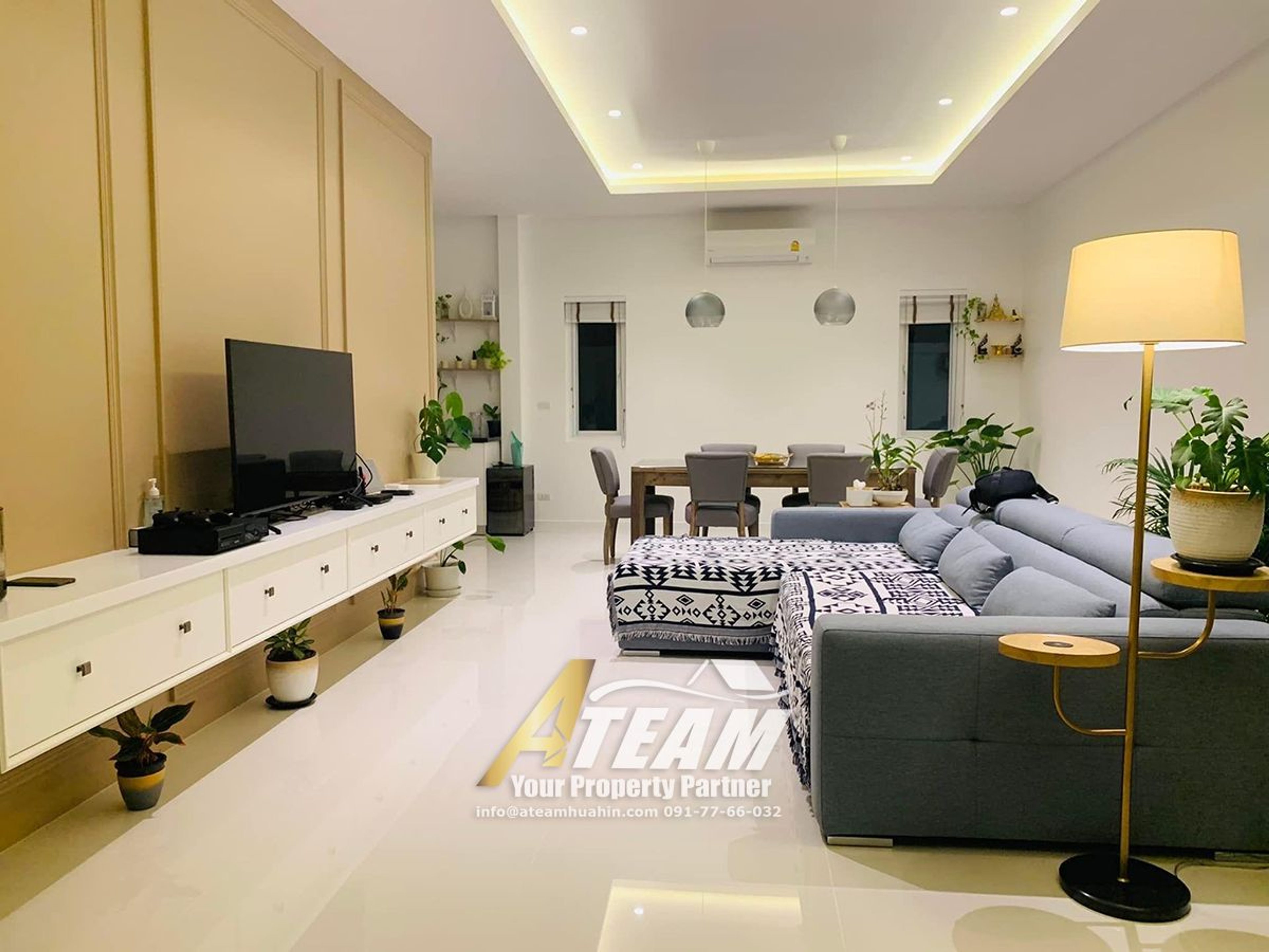House / Villa For Rent - - 3 Bedrooms - 4 Bathrooms - Price ฿60,000 -  thumbnail 3