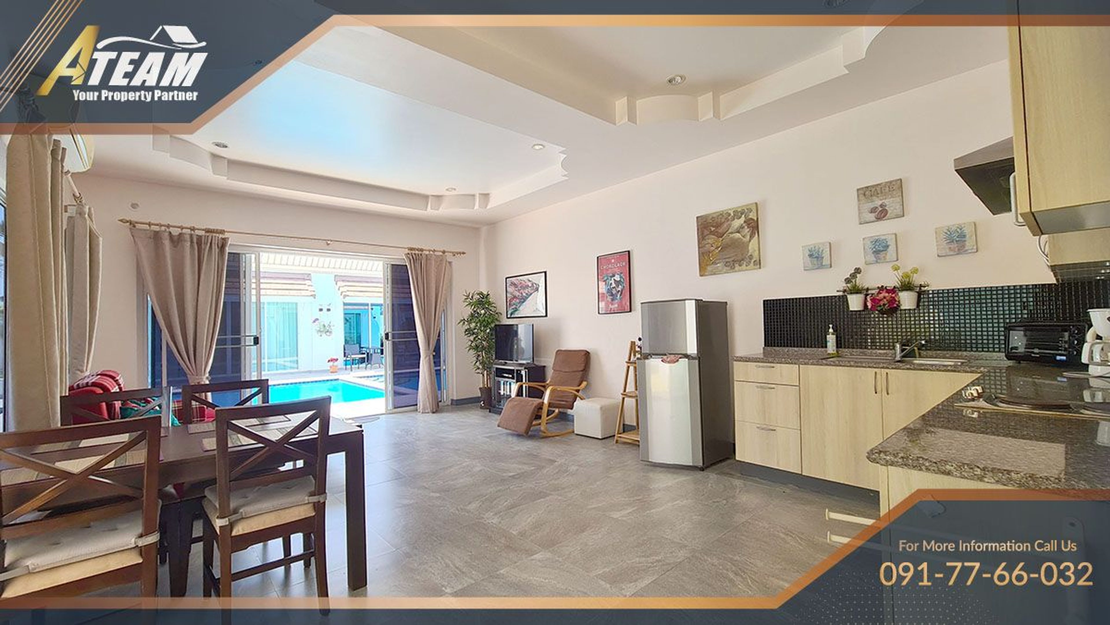 House / Villa For Rent - - 1 Bedroom - 1 Bathroom - Price ฿16,000 - 12 thumbnail 6