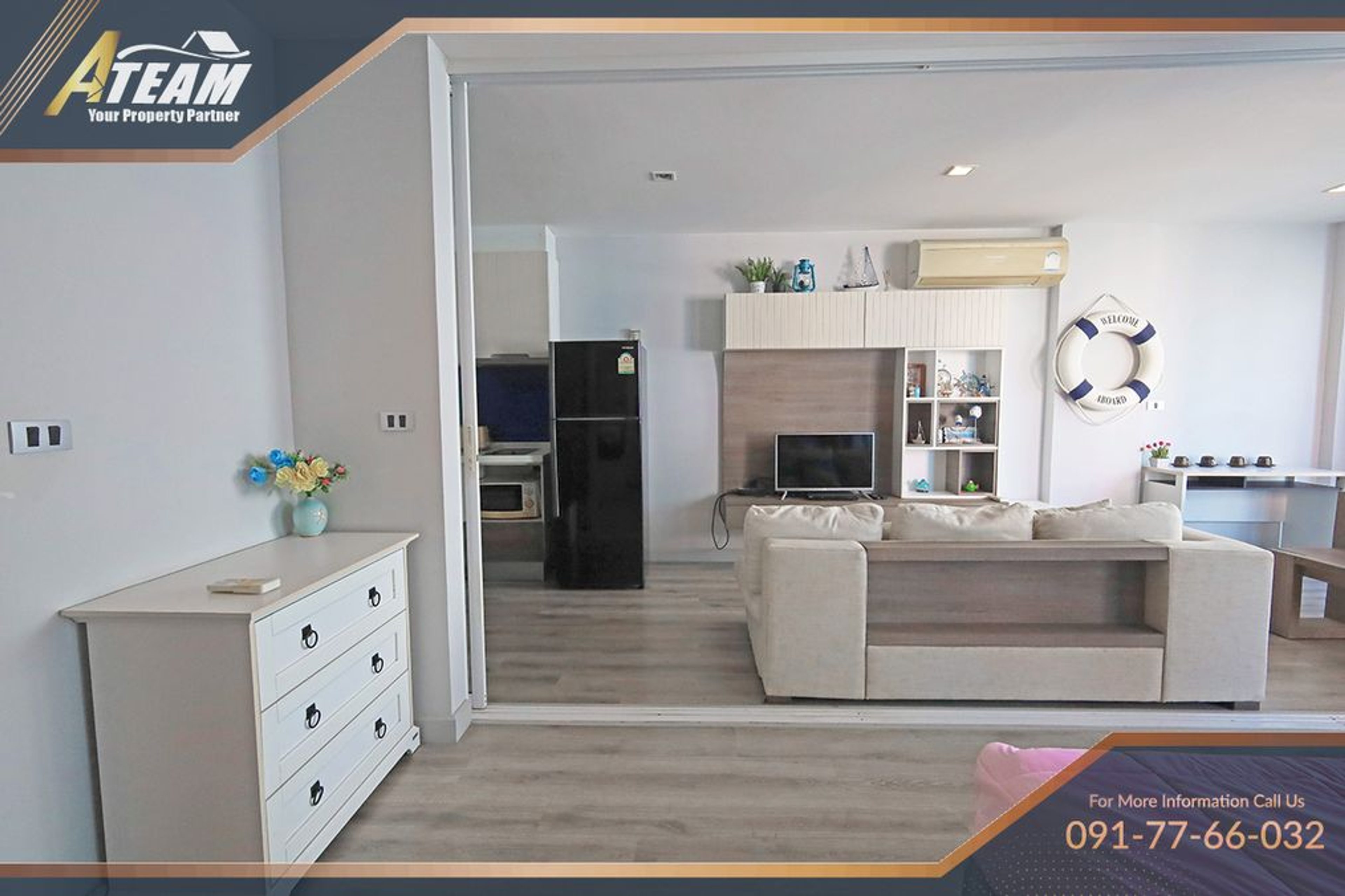 The Crest Santora 1 Bedroom for Sale with Swimming Pool View thumbnail 11
