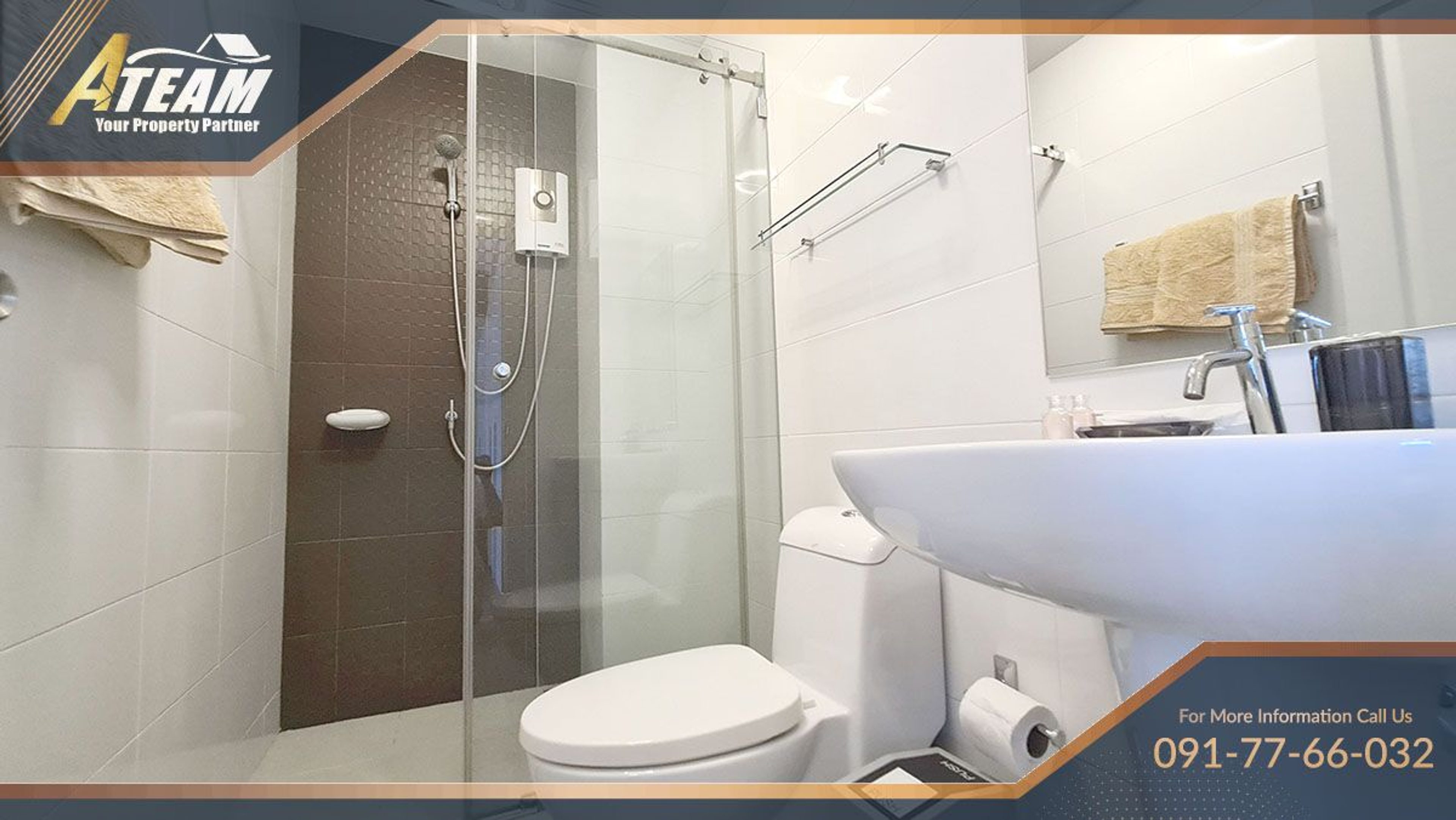 Apartment / Condo For Rent - - 2 Bedrooms - 2 Bathrooms - Price ฿22,50 thumbnail 17