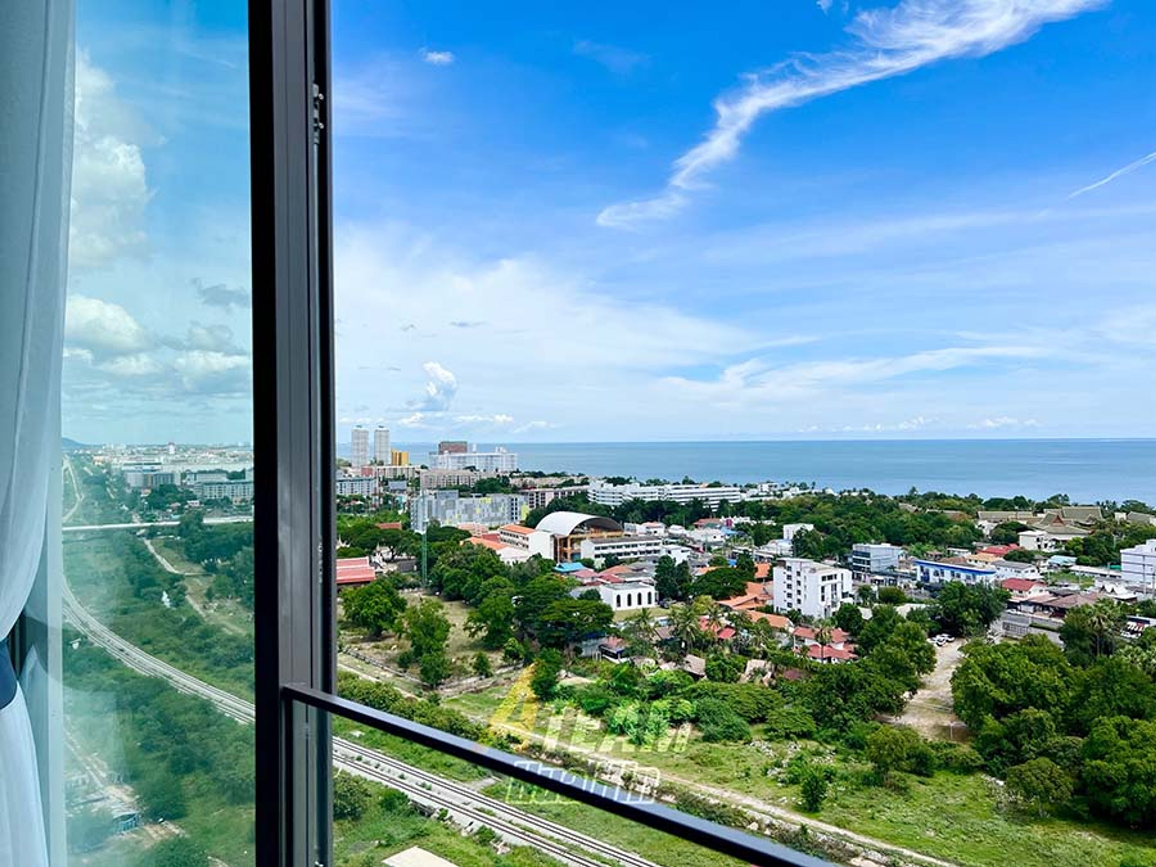 20th floor Sea View Condo for rent at Vehha Hua Hin thumbnail 9