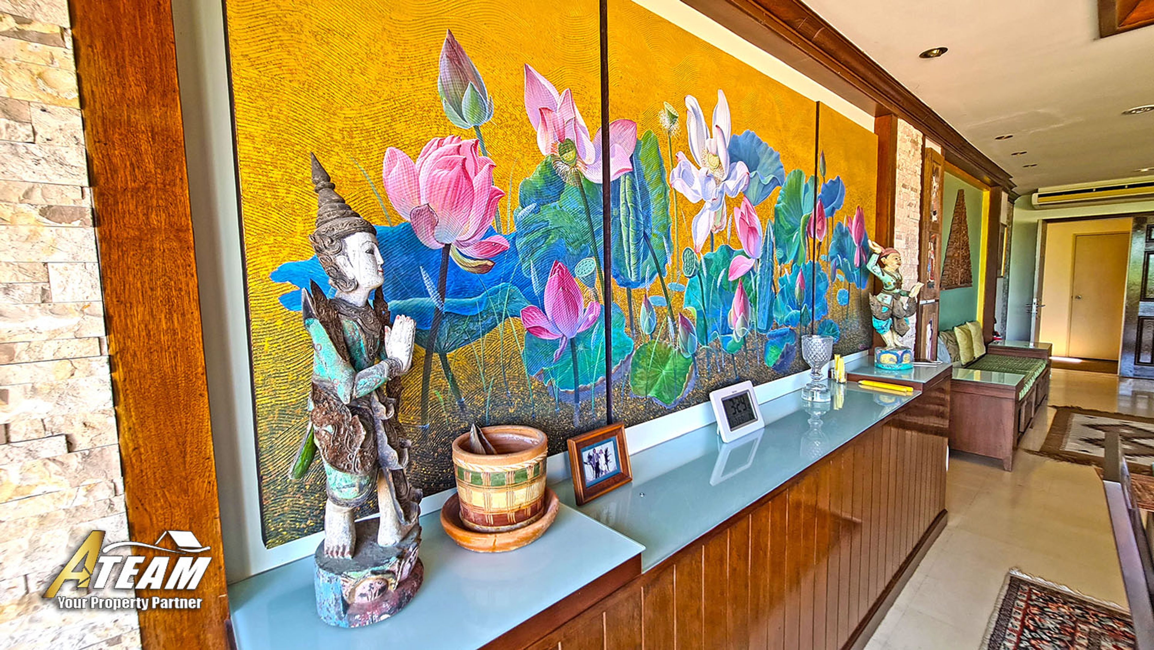 Beachfront sea view condo in Khao Tao, Santipura thumbnail 33