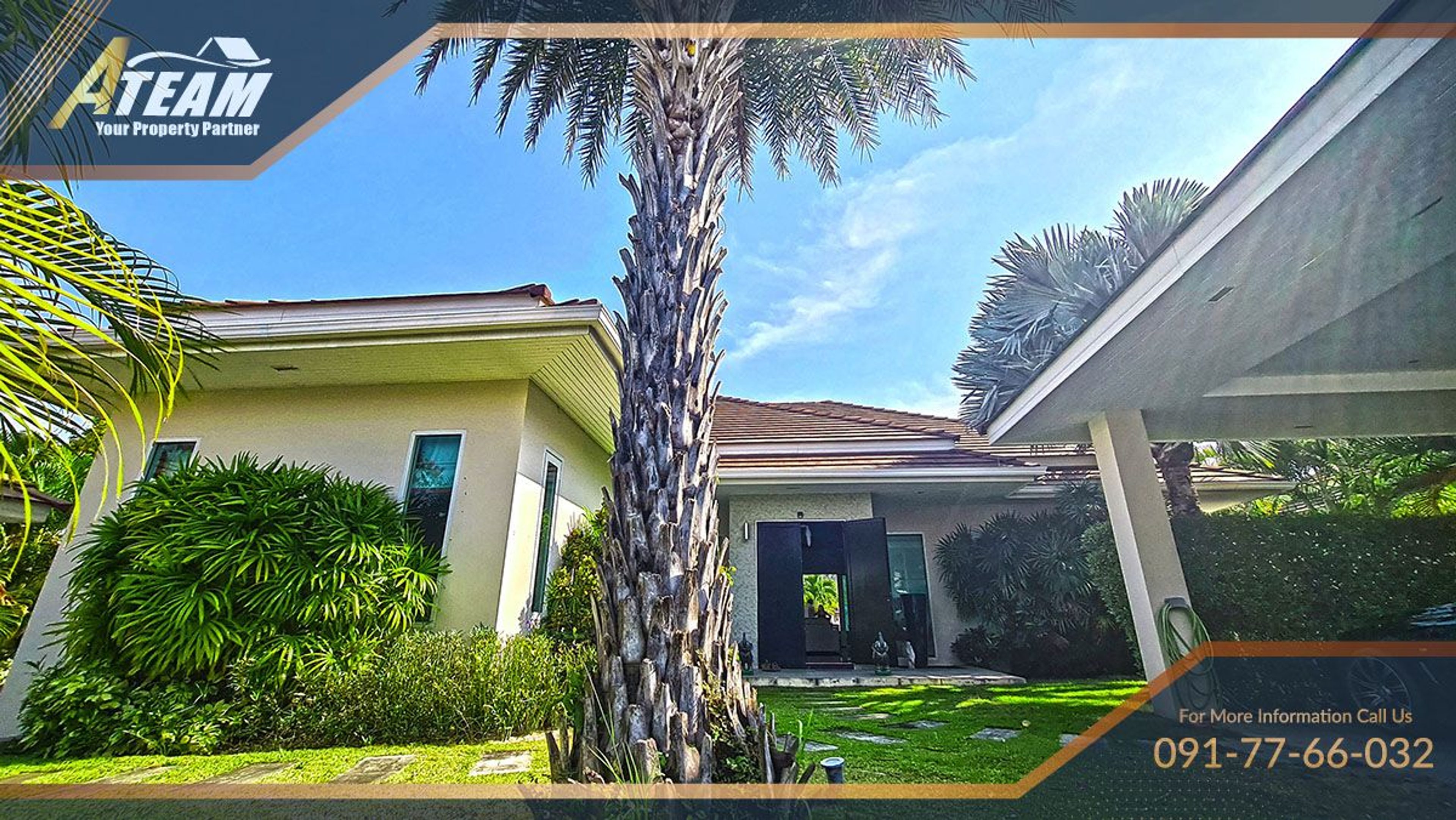380 sqm, 3 Bedroom 3 Bathroom Poolvilla at Red Mountain Waterside, Hua thumbnail 42
