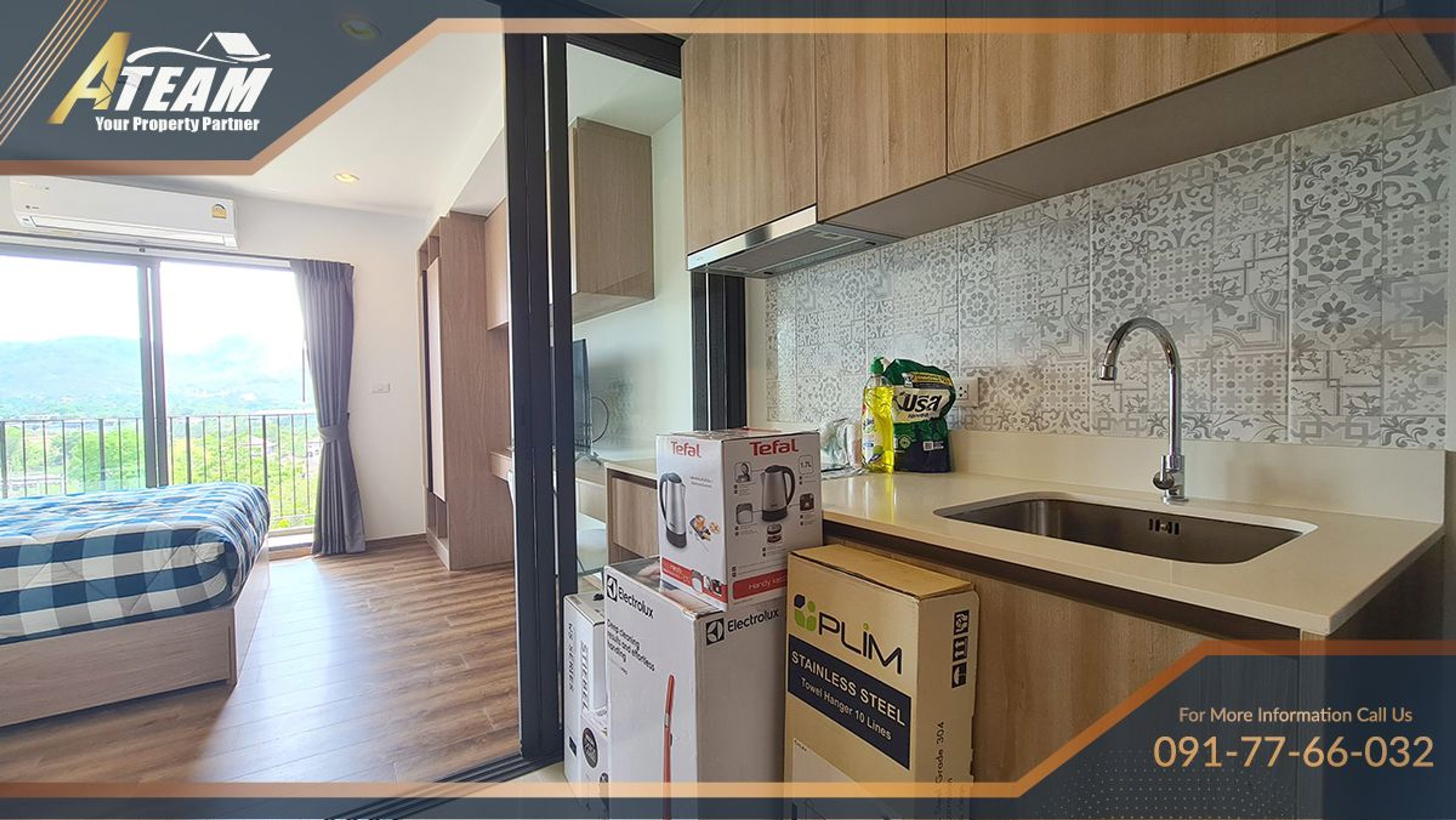 Apartment / Condo For Rent - - 1 Bedroom - 1 Bathroom - Price ฿15,000  thumbnail 18