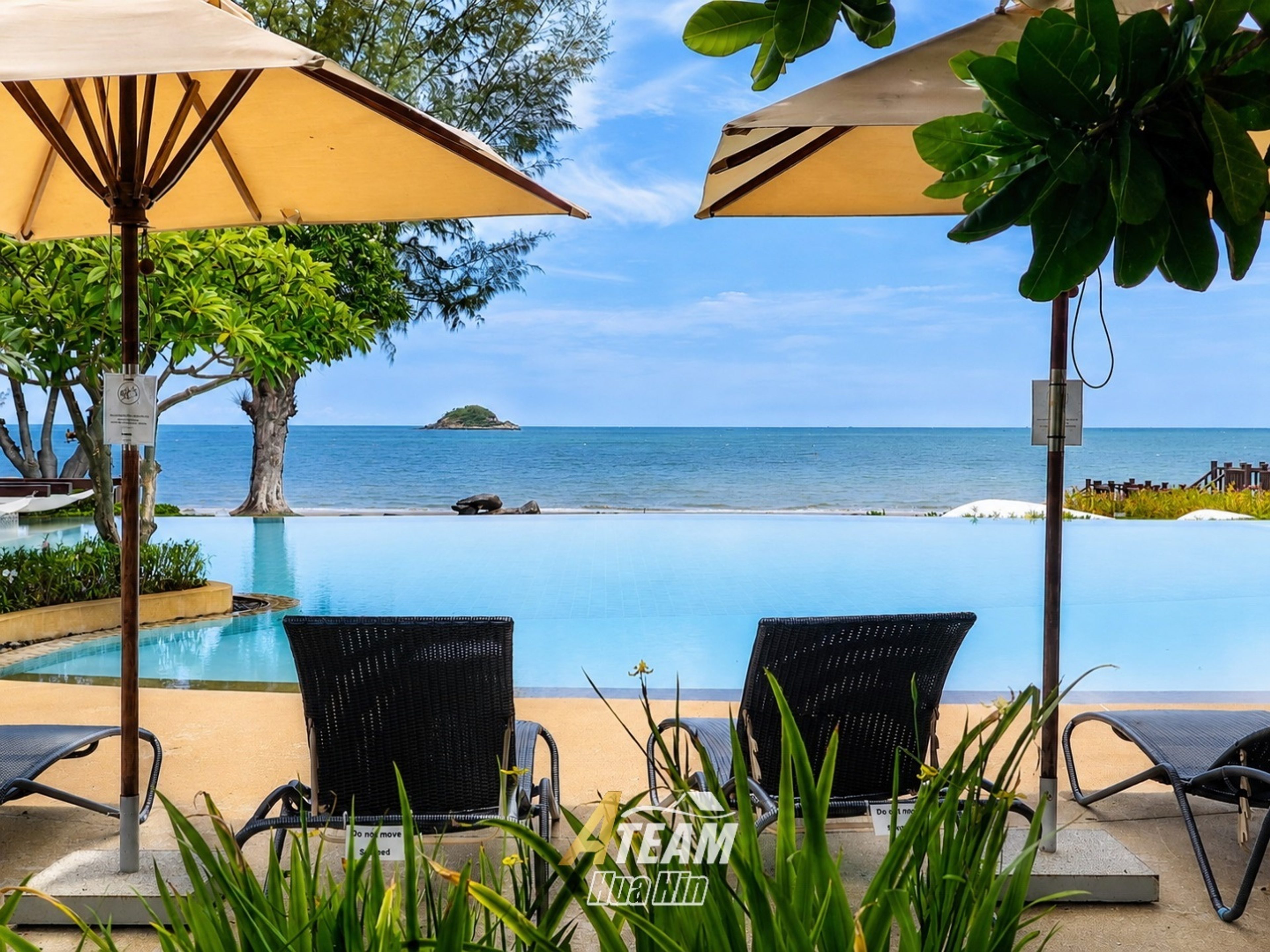 Beachfront Living – Spacious 3-Bedroom Pool Access Condo at Baan Nub Kluen thumbnail 19