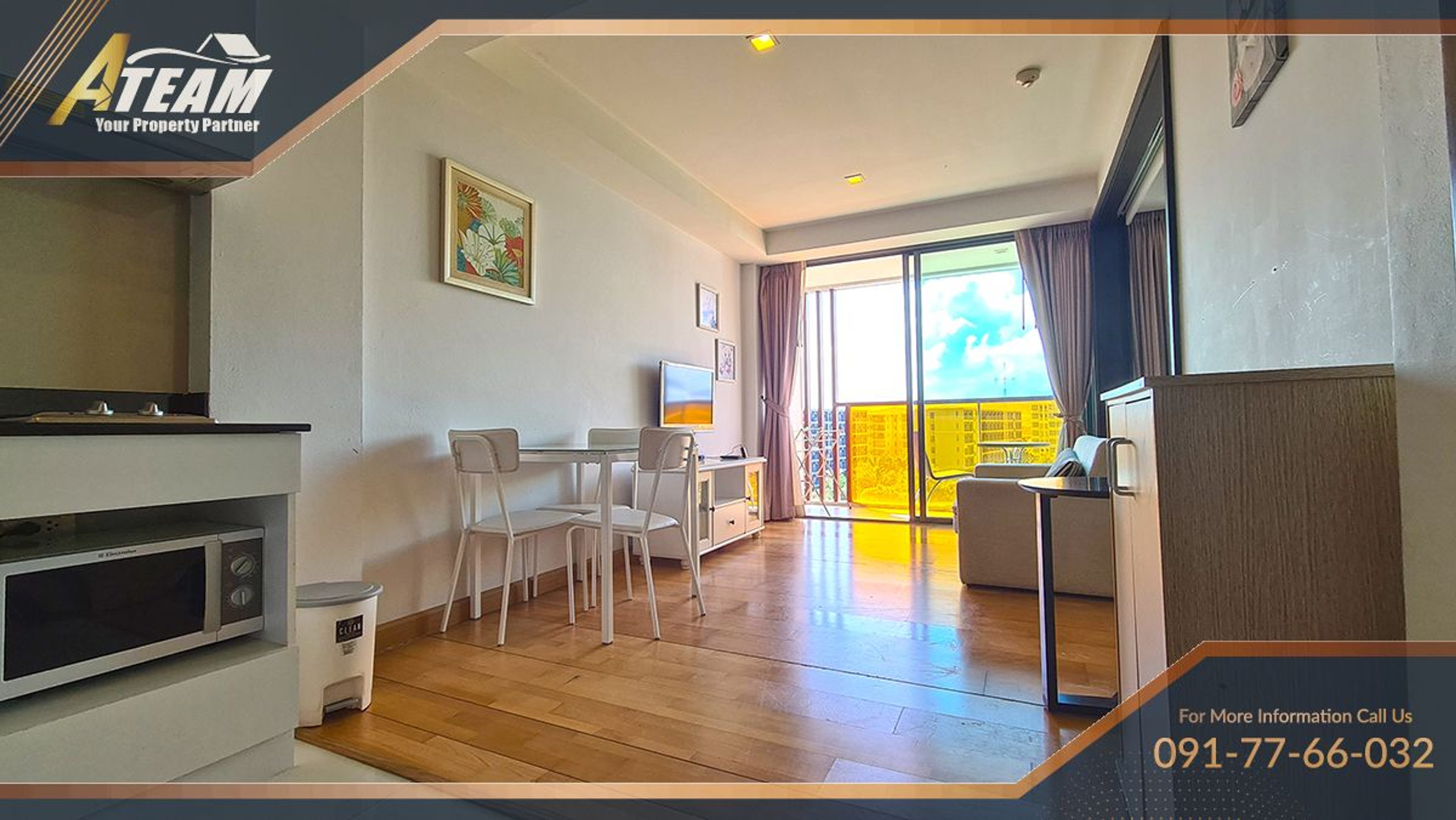 Apartment / Condo For Rent - - 1 Bedroom - 1 Bathroom - Price ฿16,000 