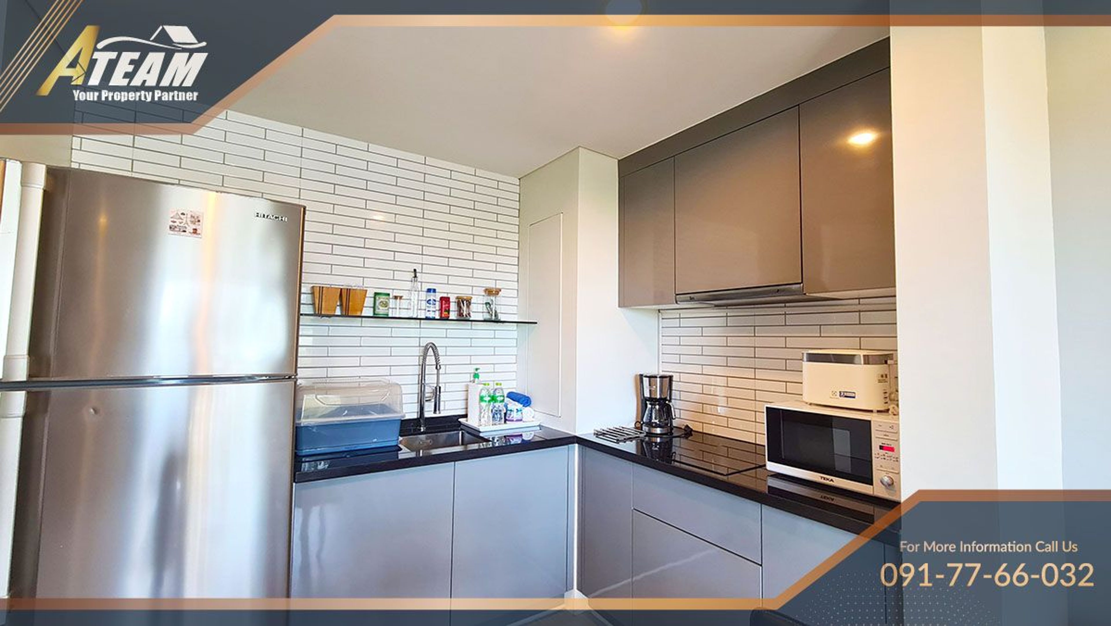 Apartment / Condo For Rent - - 1 Bedroom - 1 Bathroom - Price ฿30,000  thumbnail 21