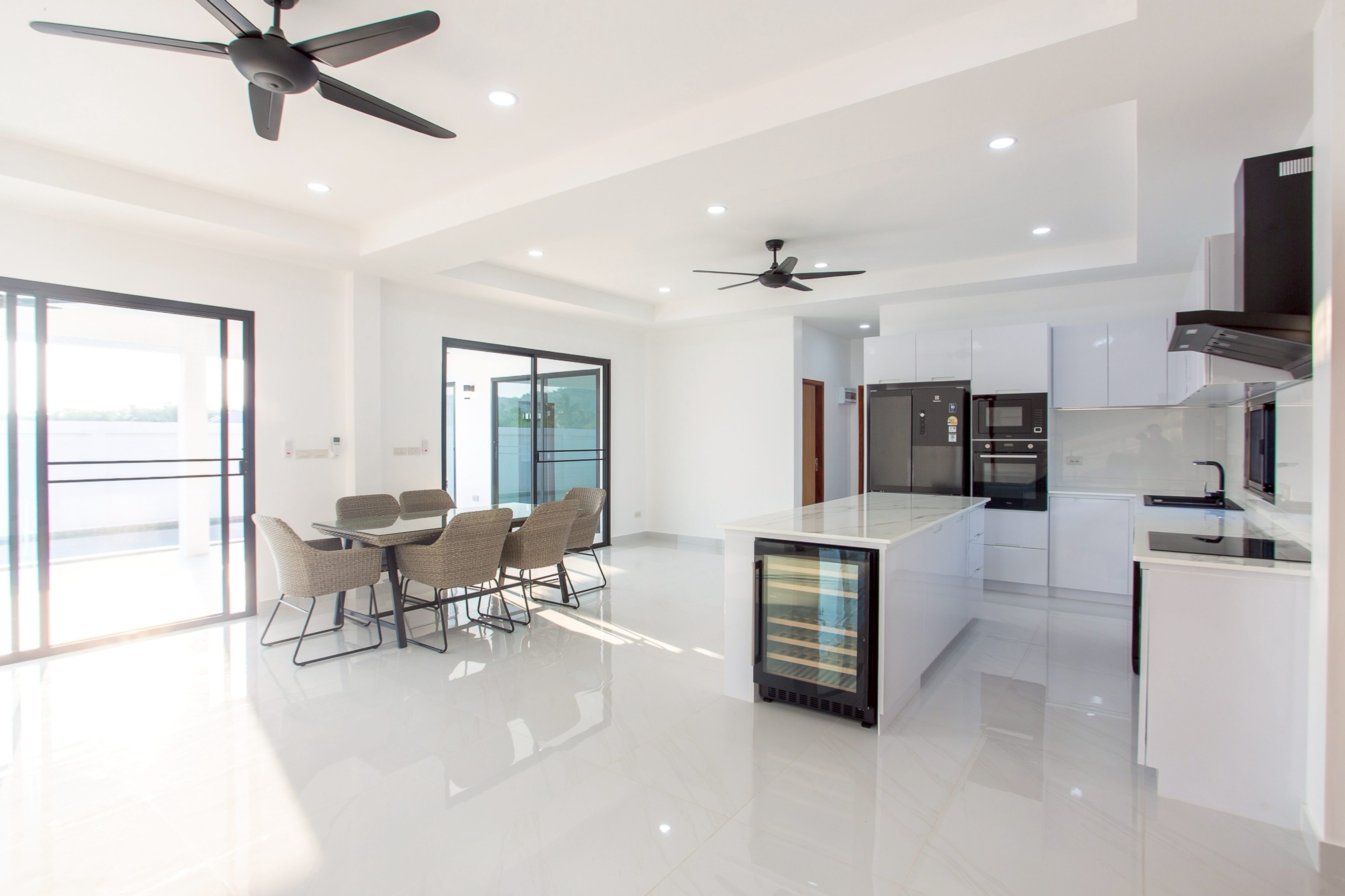 Khao Tao Pool Villa – Affordable 3-Bedroom Home with Mountain Views thumbnail 7