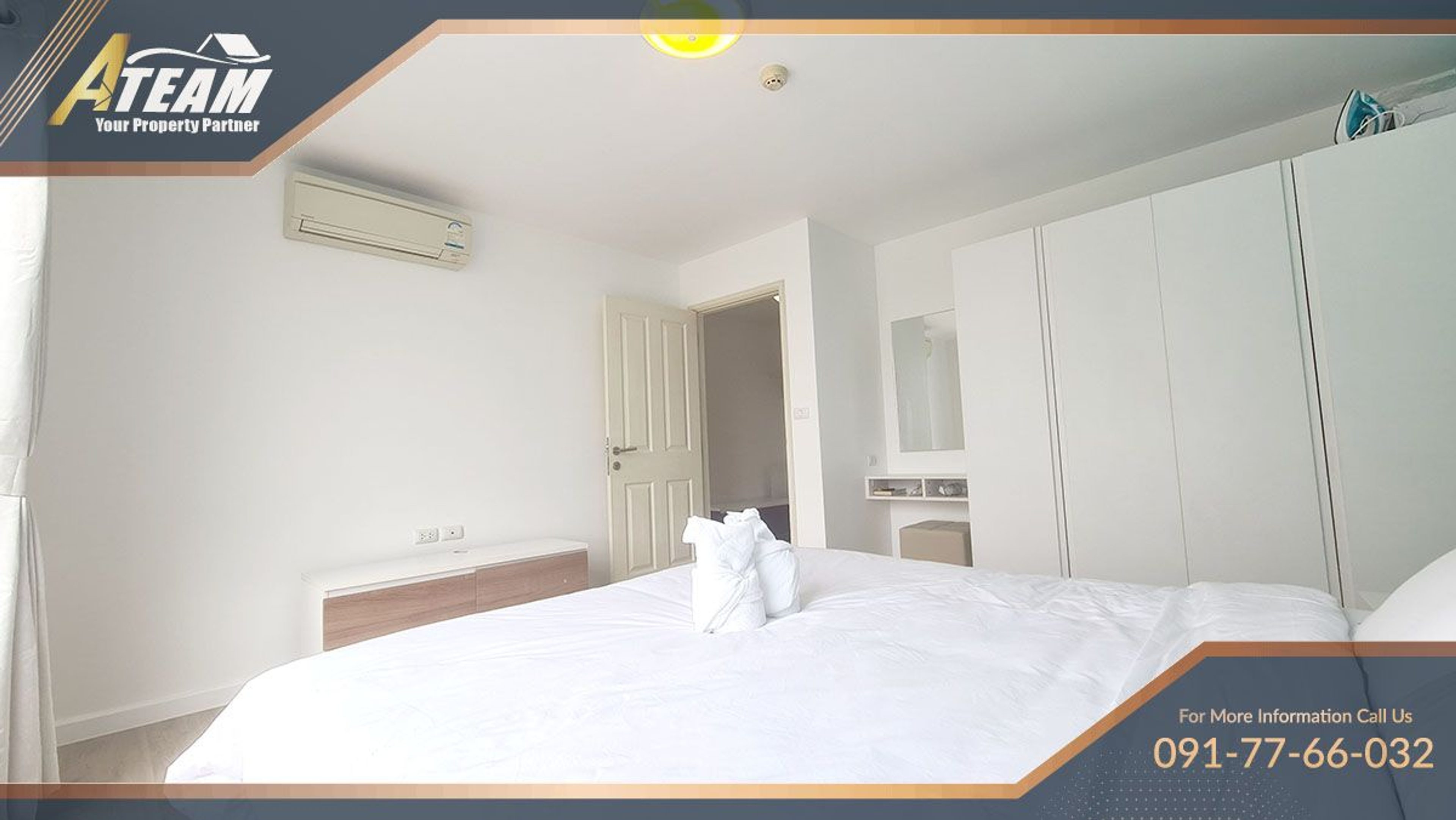 Apartment / Condo For Rent - - 1 Bedroom - 1 Bathroom - Price ฿18,000  thumbnail 11