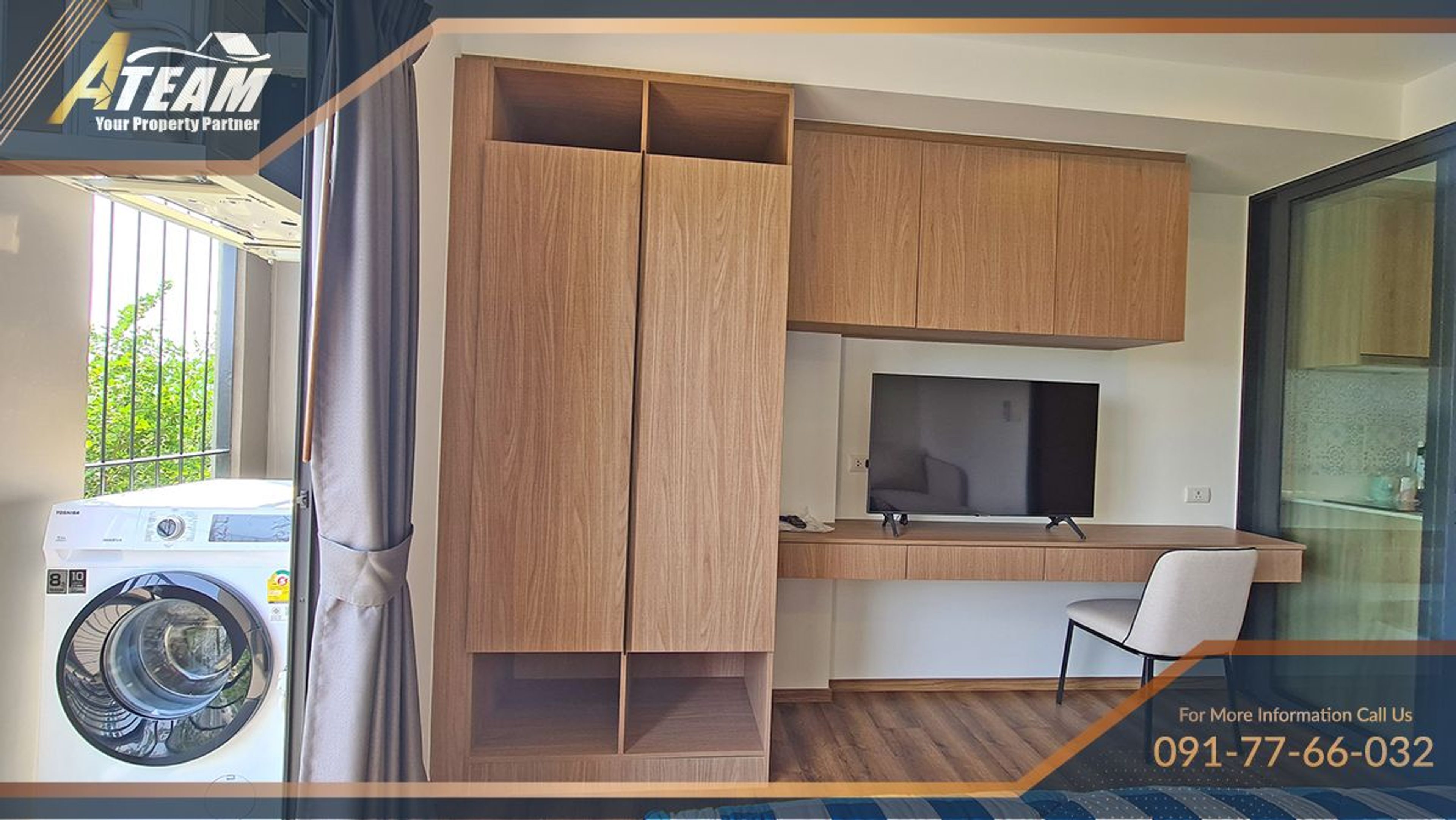 Apartment / Condo For Rent - - 1 Bedroom - 1 Bathroom - Price ฿15,000  thumbnail 21