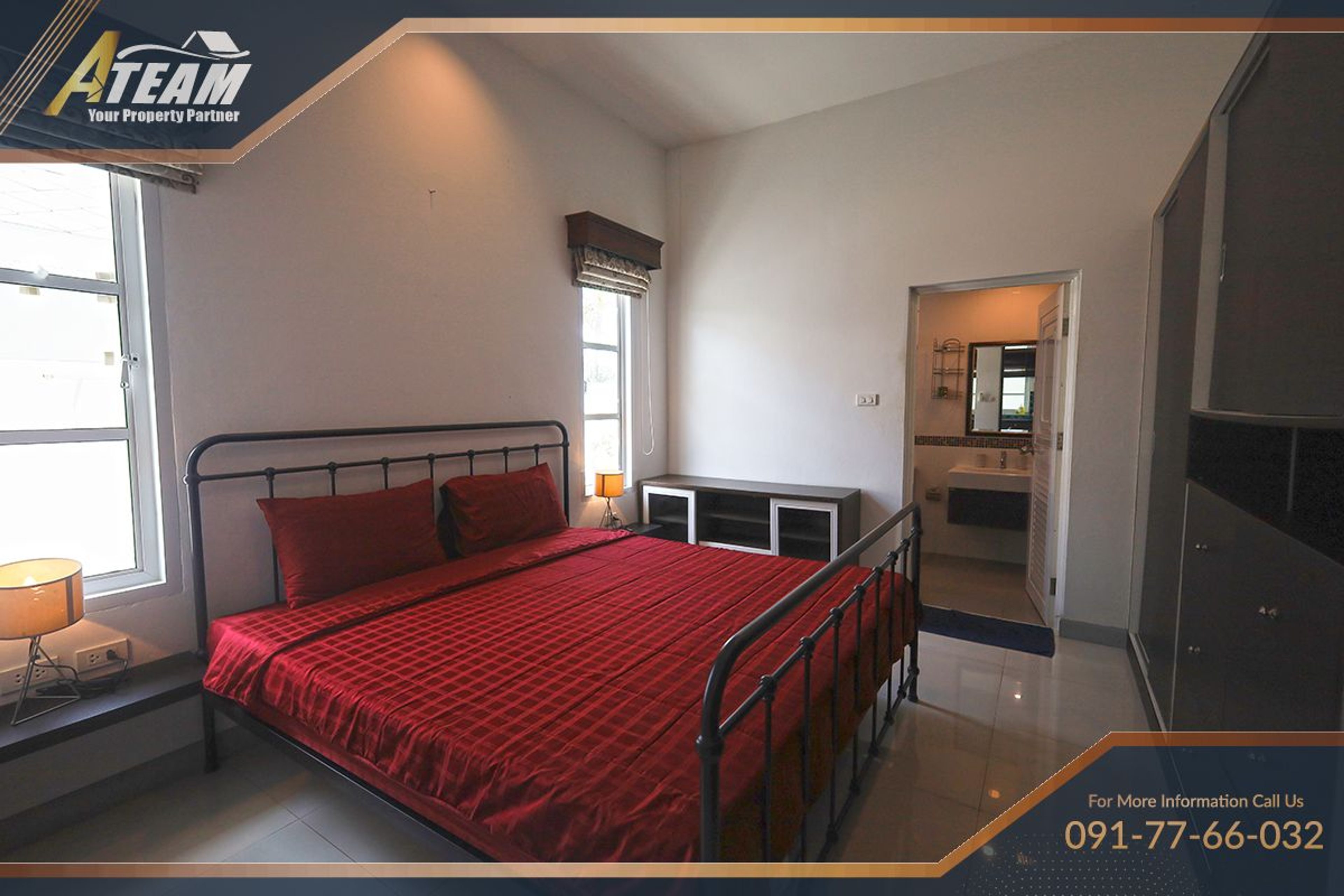 2 Bedroom 2 Bathroom Pool Villa at Casa Colina For Rent thumbnail 5
