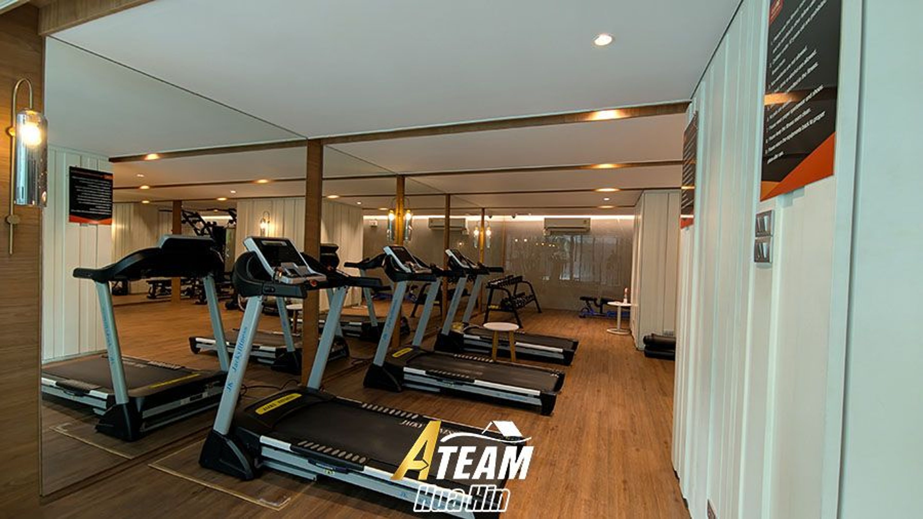 Modern 1-Bedroom  Pool View 2.5 M Dusit D2 Hua Hin  thumbnail 18