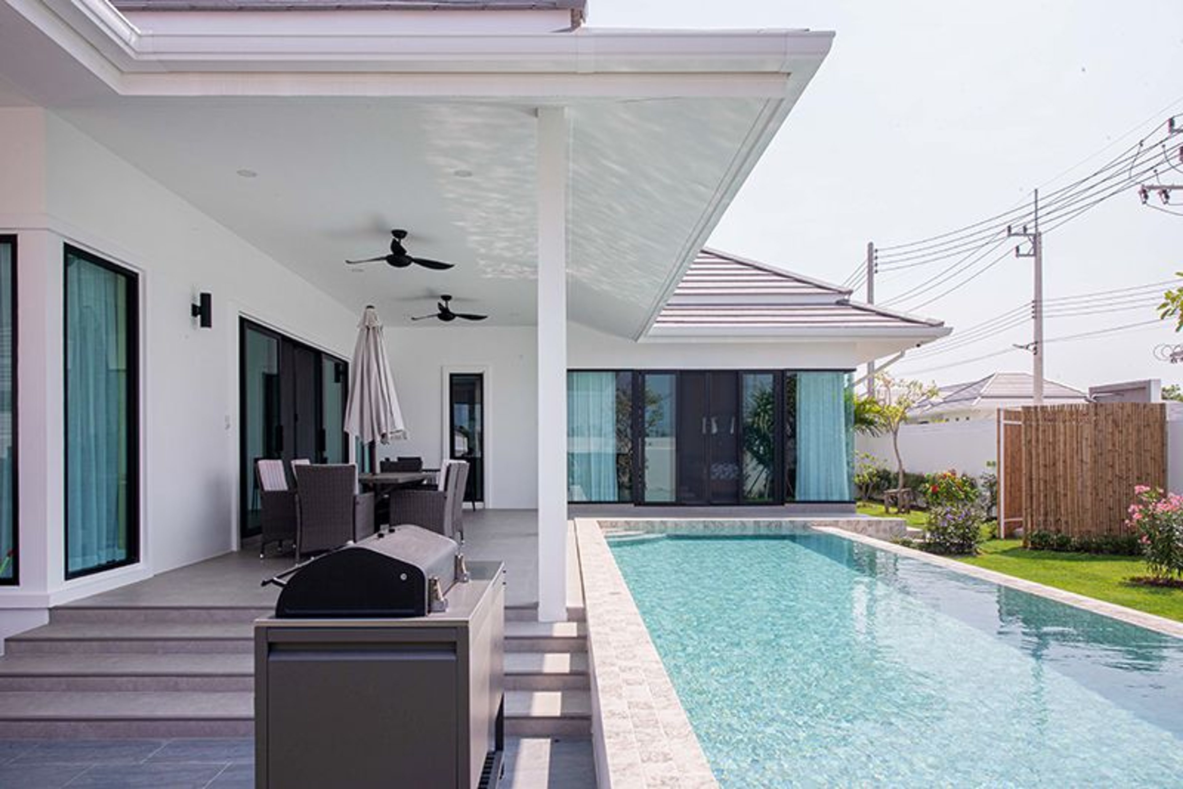 3 Bedroom 3bathroom poolvilla for rent thumbnail 27