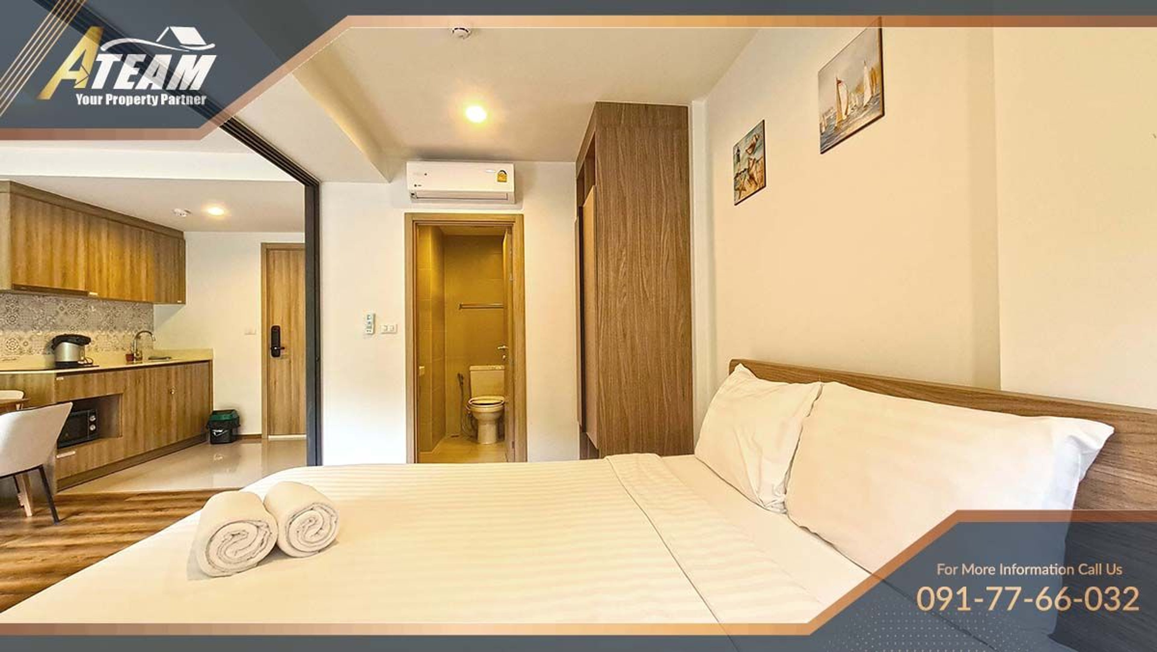 Apartment / Condo For Rent - - 1 Bedroom - 1 Bathroom - Price ฿16,500  thumbnail 24