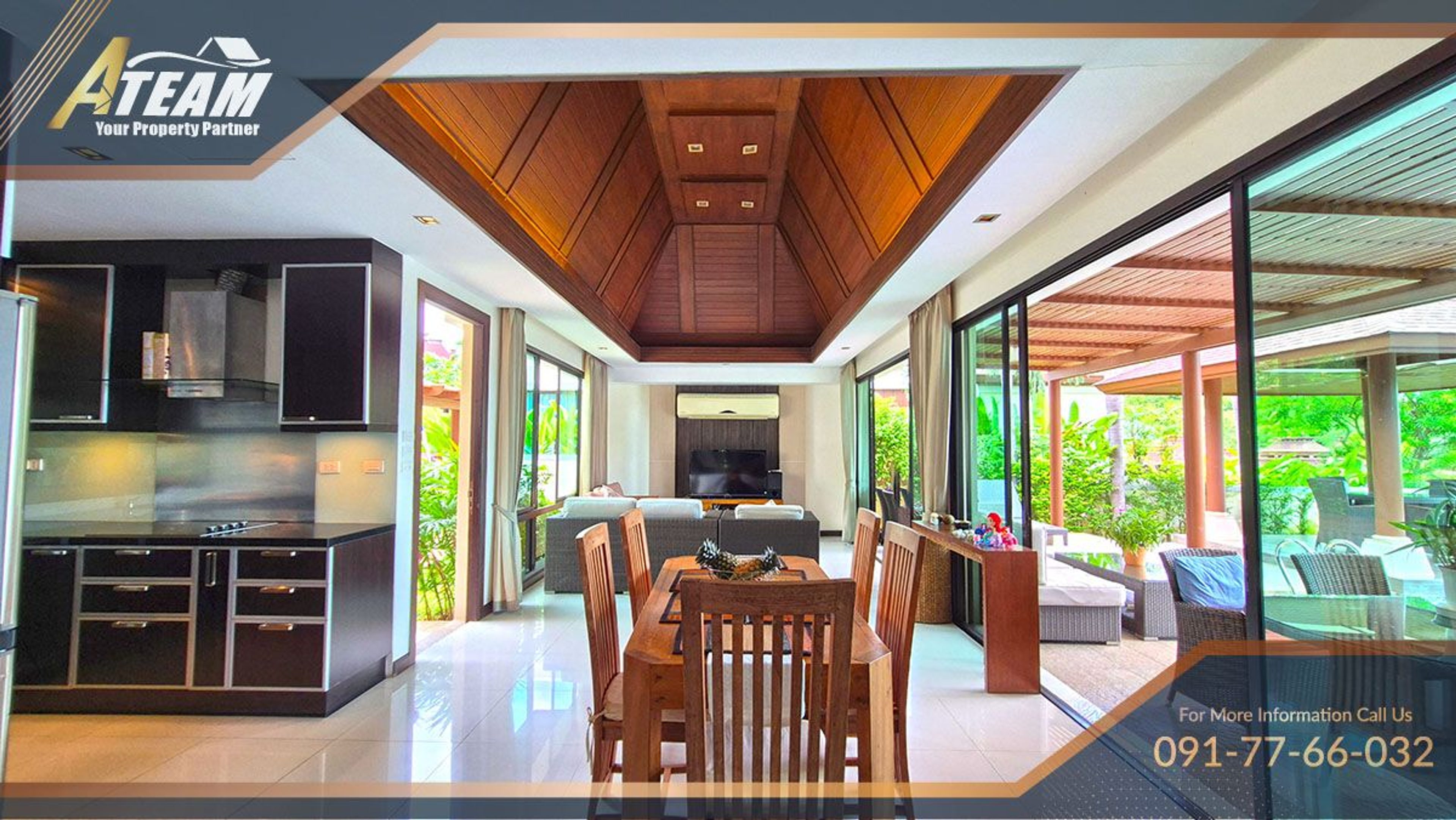 Panoramic Sea View Pool Villa in Khao Tao thumbnail 22