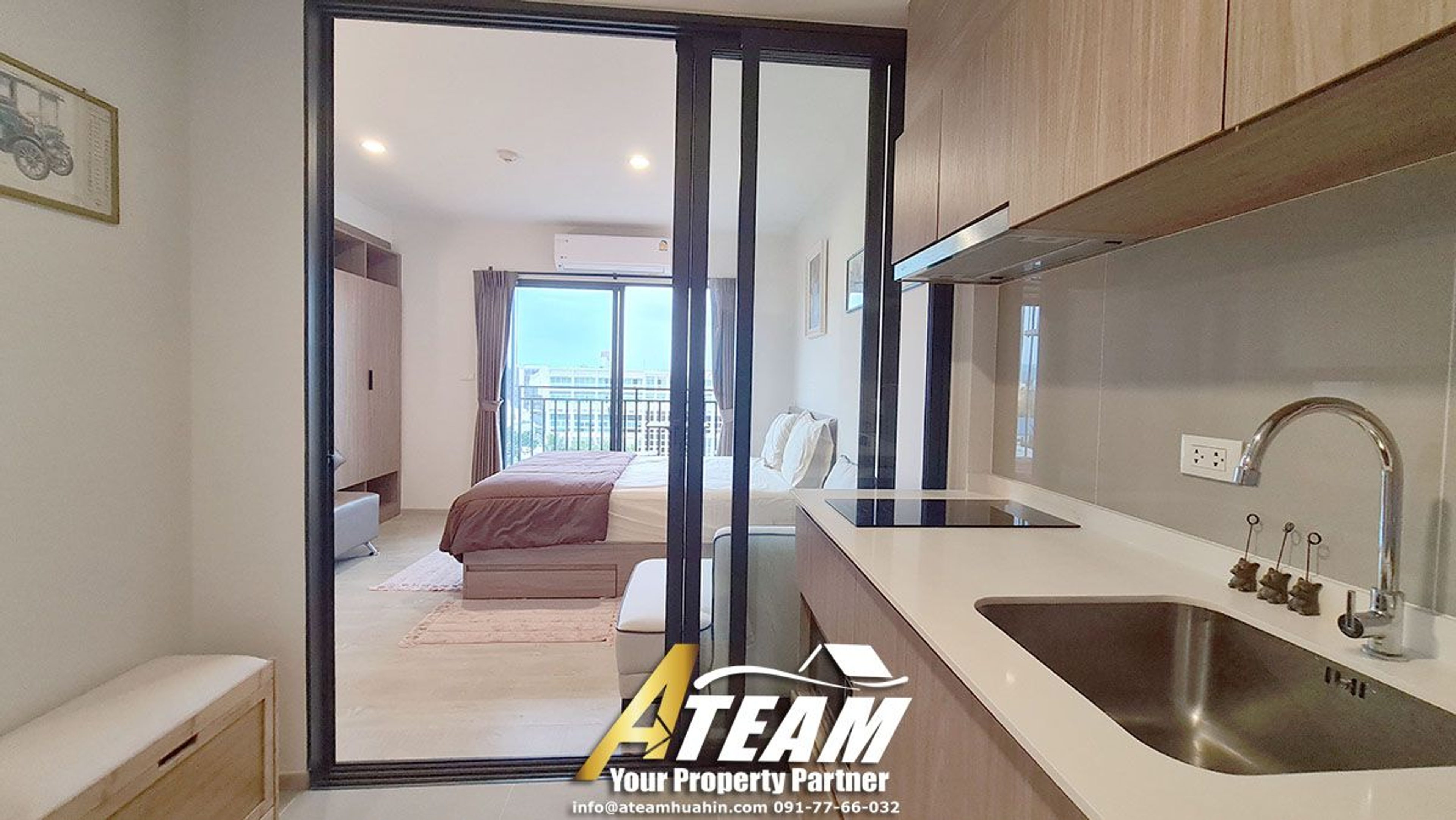 Apartment / Condo For Rent - - 1 Bedroom - 1 Bathroom - Price ฿13,000 