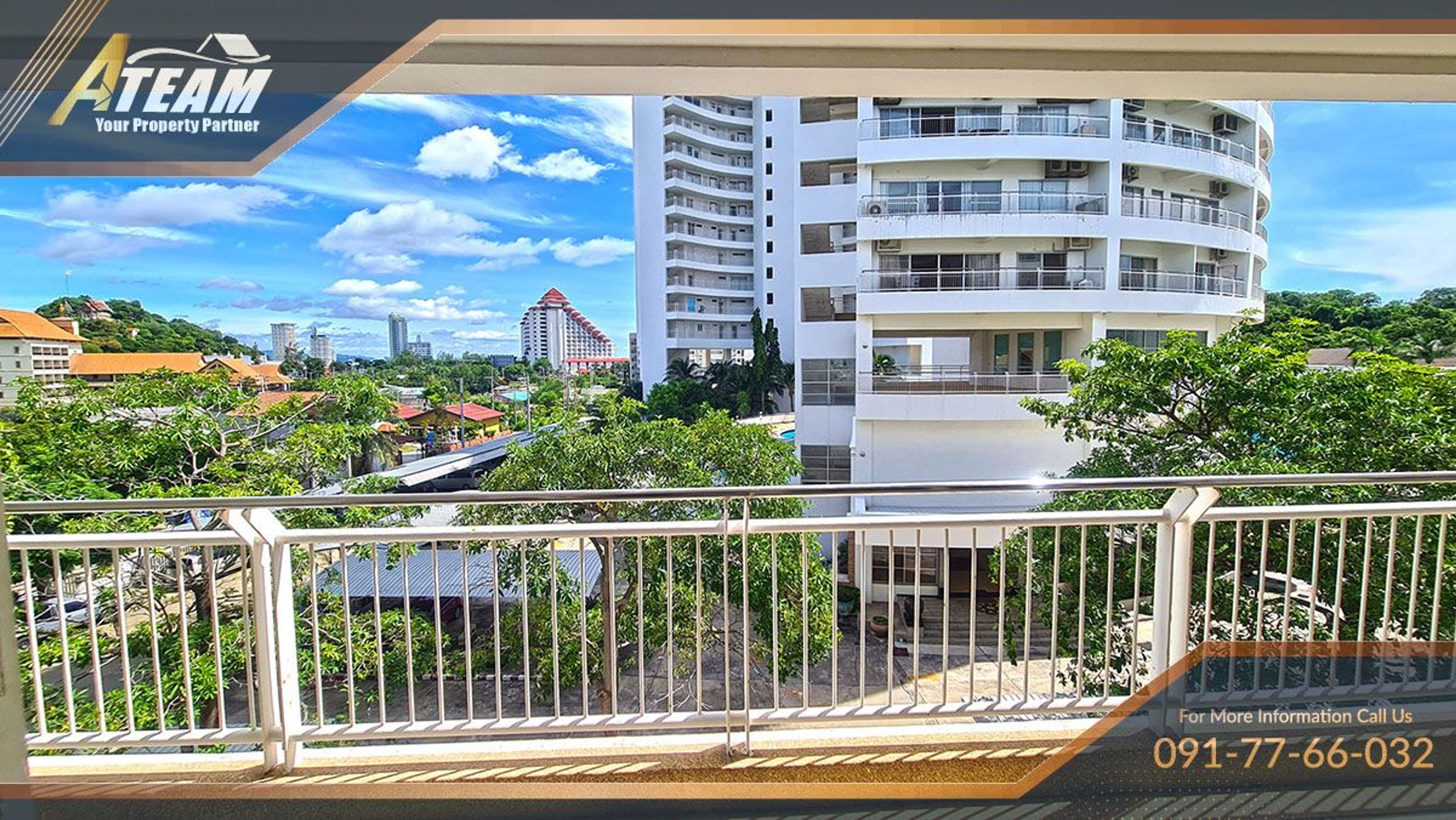 2 Bedrooms Condo for sale at Jamjuree Condominium thumbnail 22