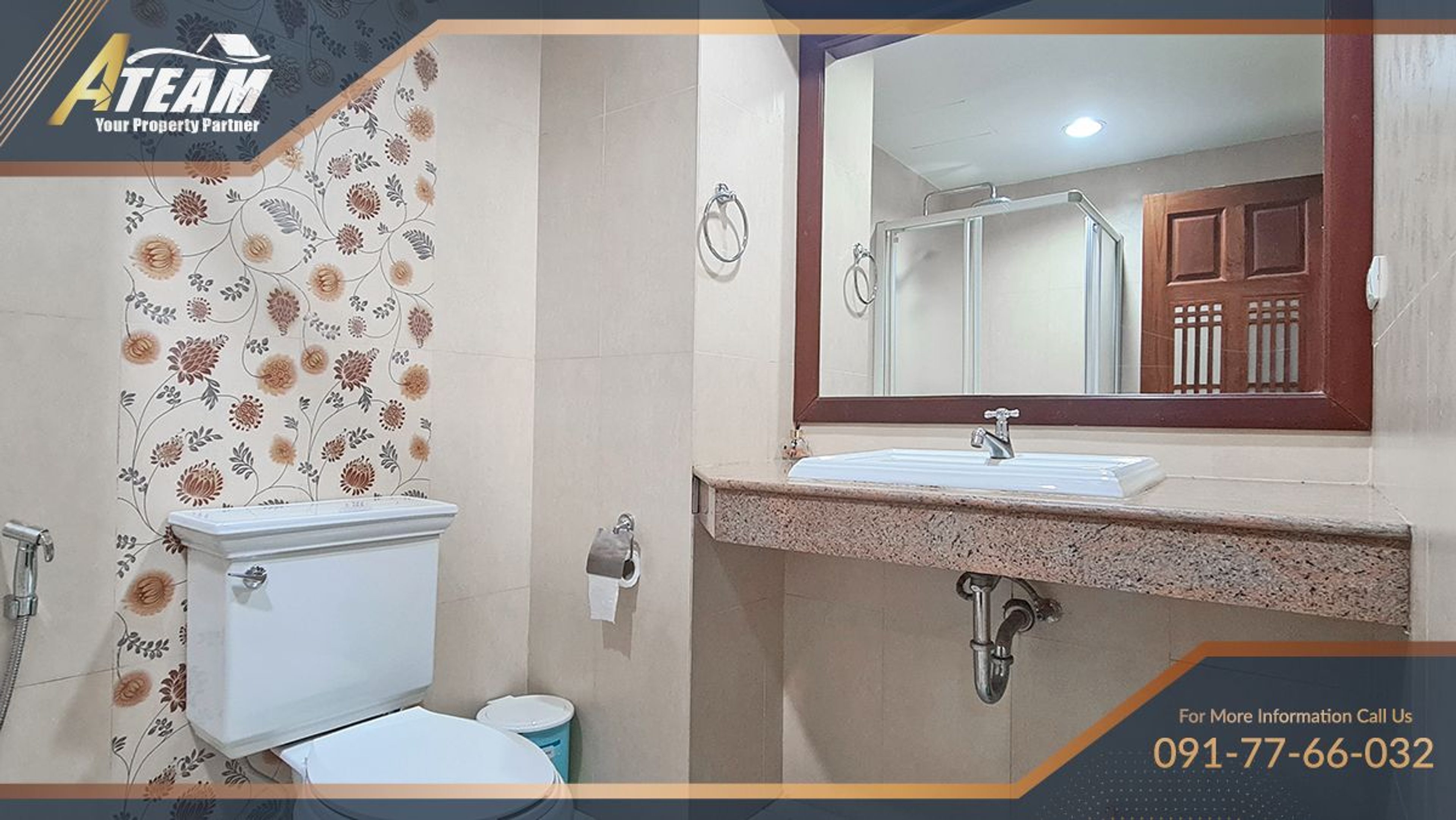 Apartment / Condo For Rent - - 1 Bedroom - 1 Bathroom - Price ฿12,000  thumbnail 3