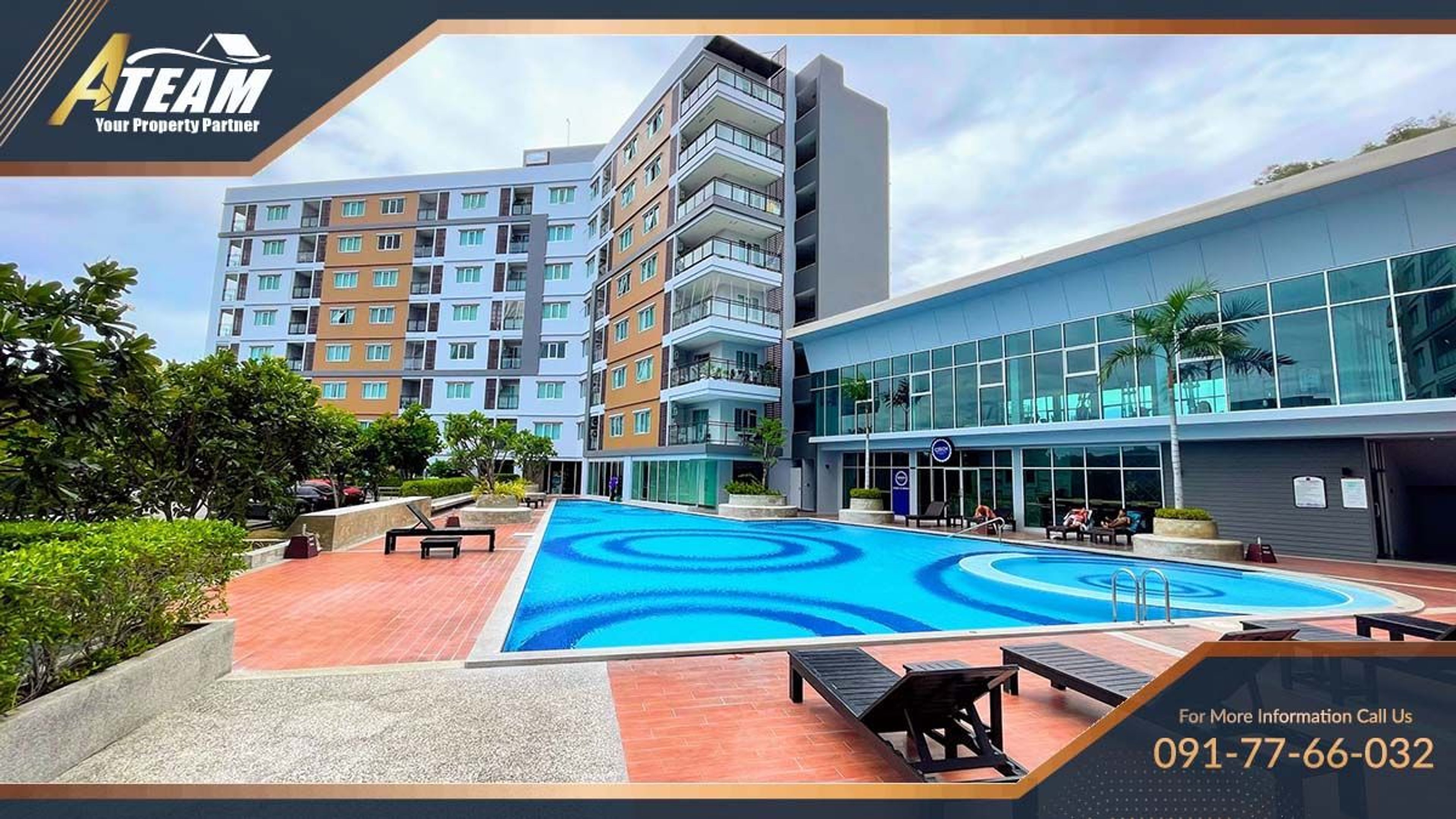 Apartment / Condo For Rent - - 1 Bedroom - 1 Bathroom - Price ฿16,000 