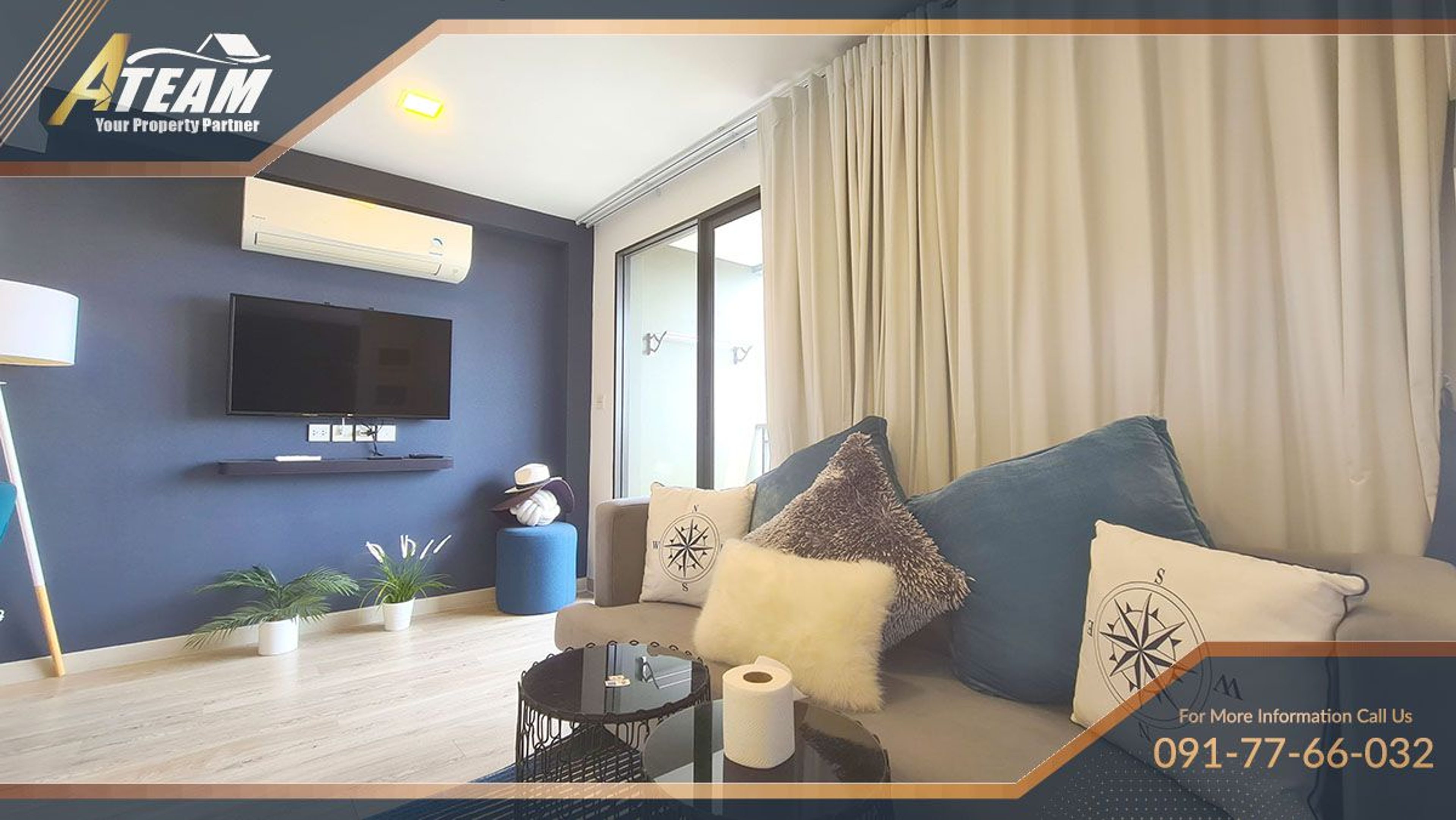 Apartment / Condo For Rent - - 1 Bedroom - 1 Bathroom - Price ฿23,000  thumbnail 6