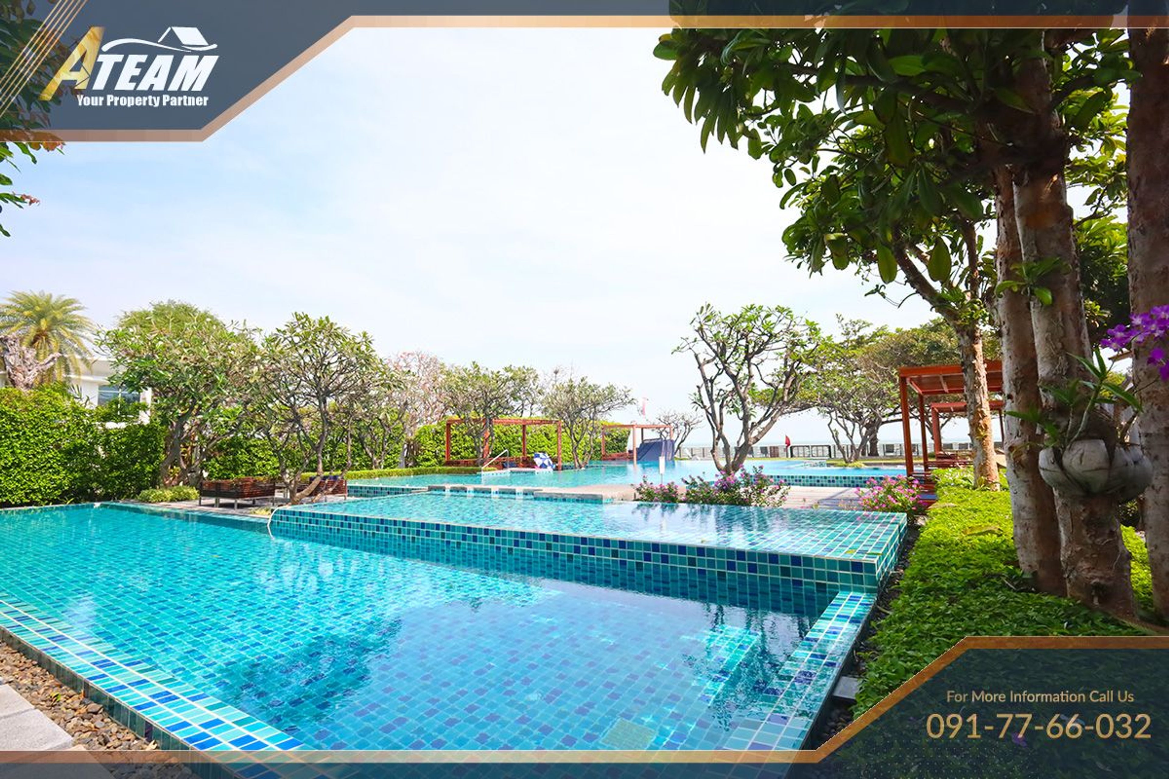 Condo for Sale – 1 Bedroom Seaview Baan Sanpluem, Hua Hin  thumbnail 23