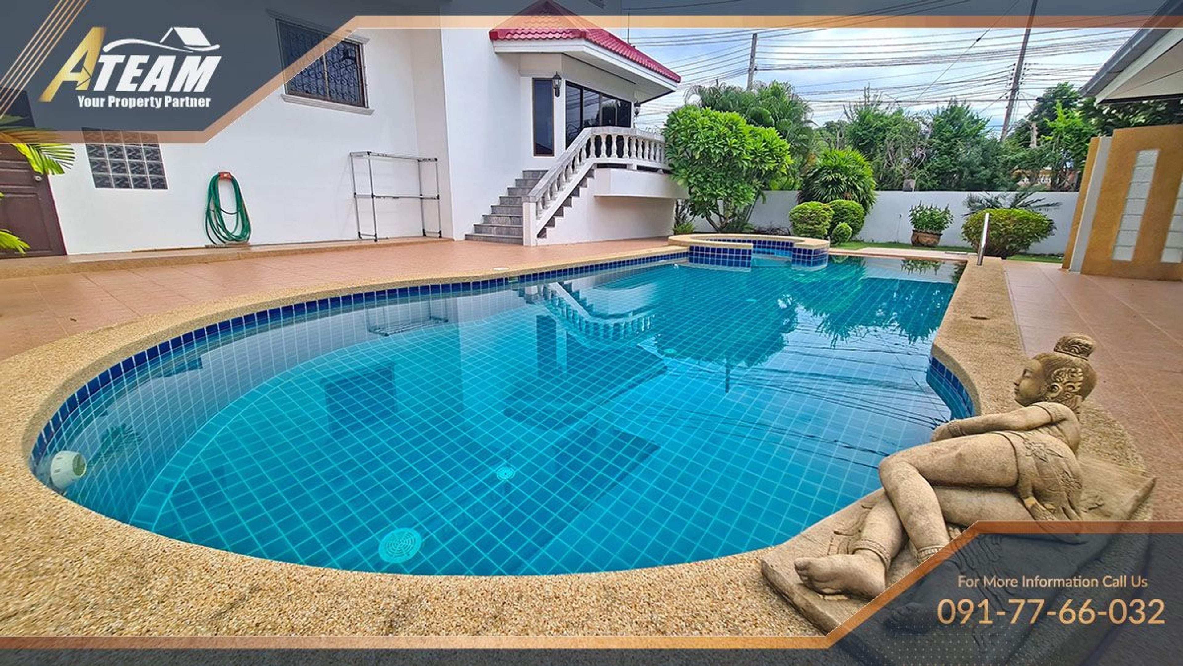 House / Villa For Rent - - 3 Bedrooms - 3 Bathrooms - Price ฿45,000 -  thumbnail 5