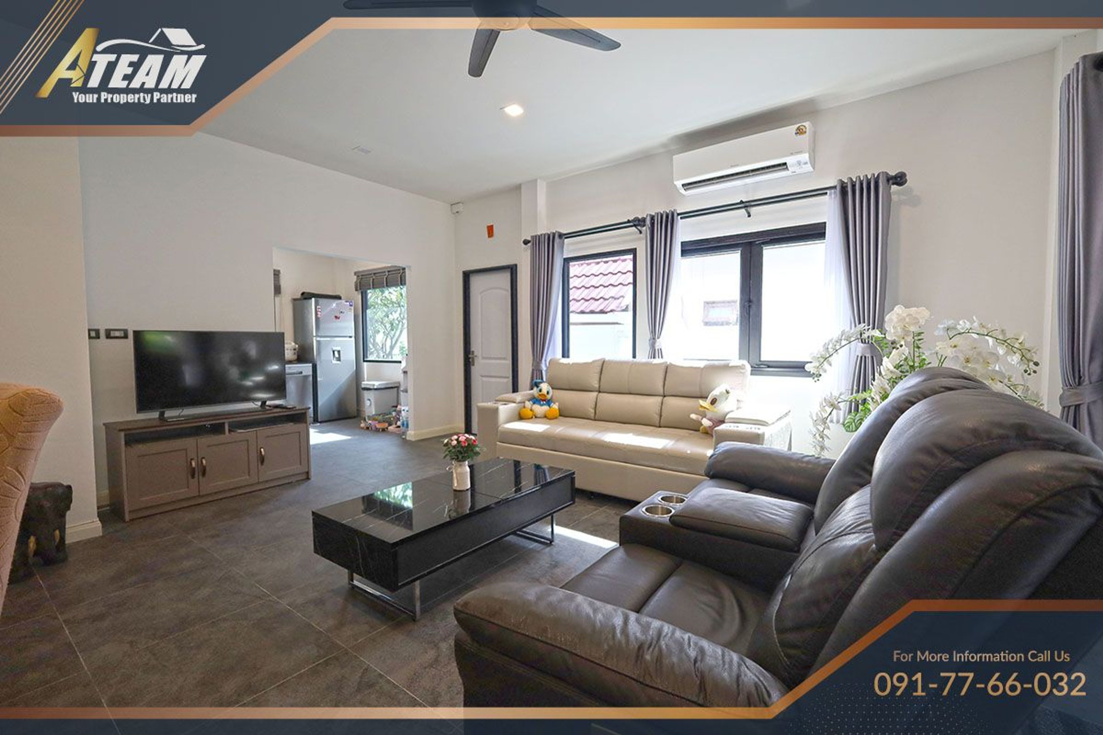 Charming Renovated 2-Bedroom Home  in Hin Lek Fai  thumbnail 7