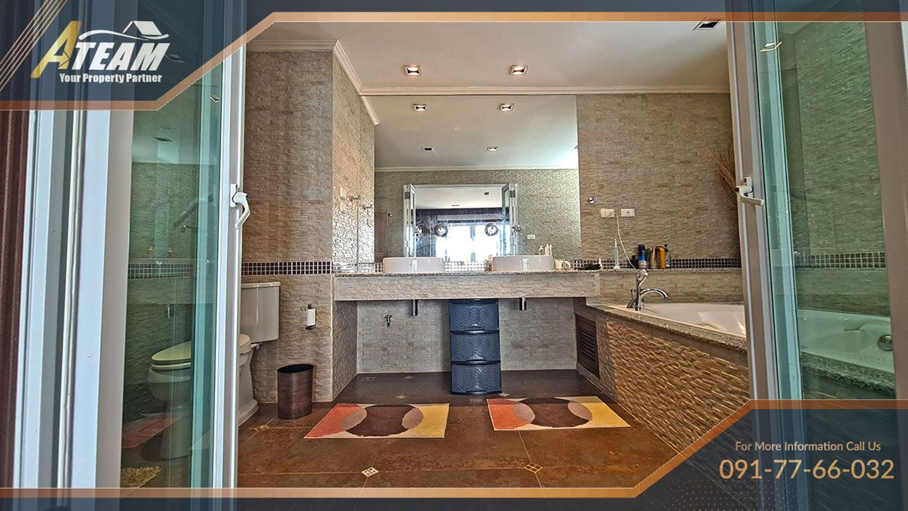 Apartment / Condo For Rent - - 2 Bedrooms - 1 Bathroom - Price ฿45,000 thumbnail 34