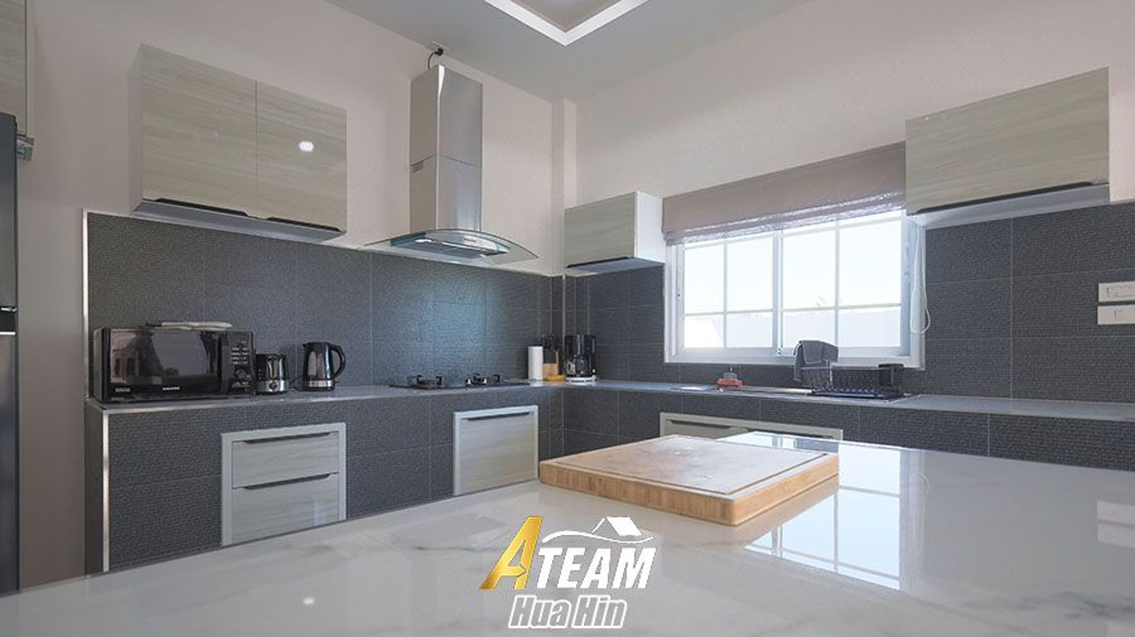 Brand New 3-Bedroom Private Pool Villa for Short-Term Rent in Hin Lek  thumbnail 15