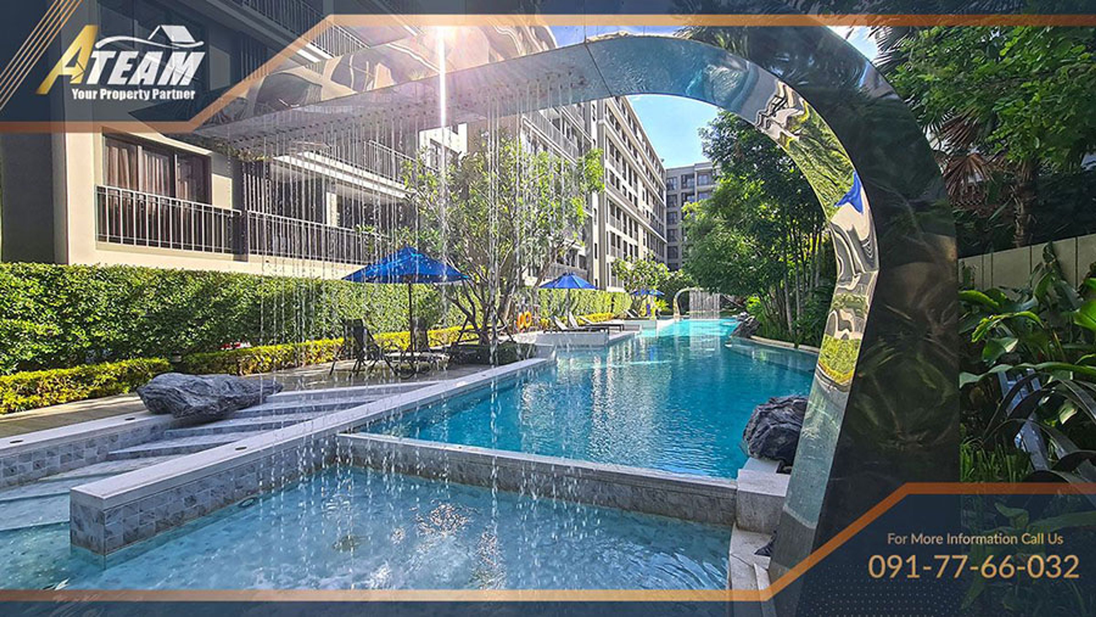 2 Bedroom for Rent at Marvest Hua Hin thumbnail 3