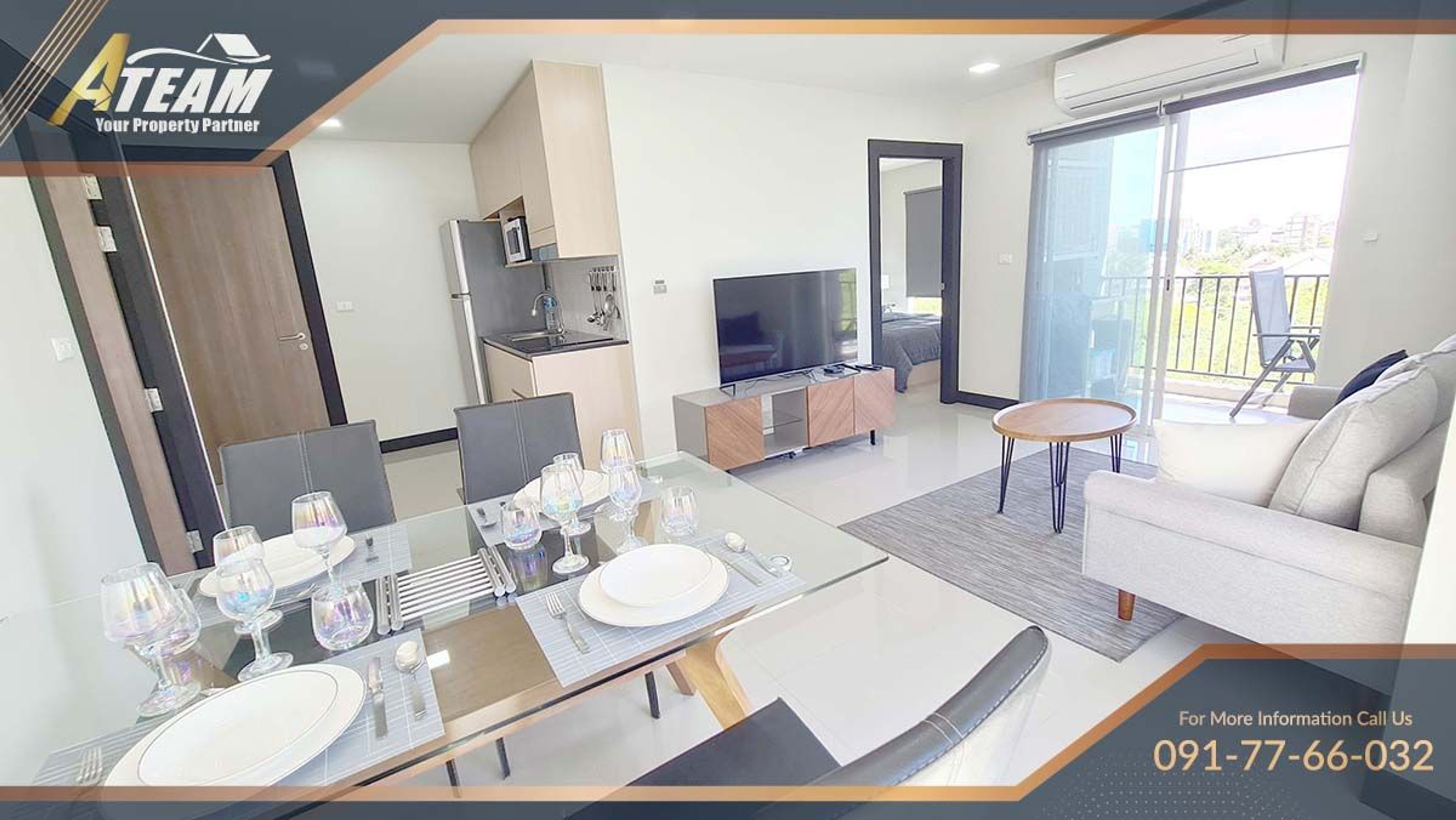 Apartment / Condo For Rent - - 2 Bedrooms - 2 Bathrooms - Price ฿25,00 thumbnail 9