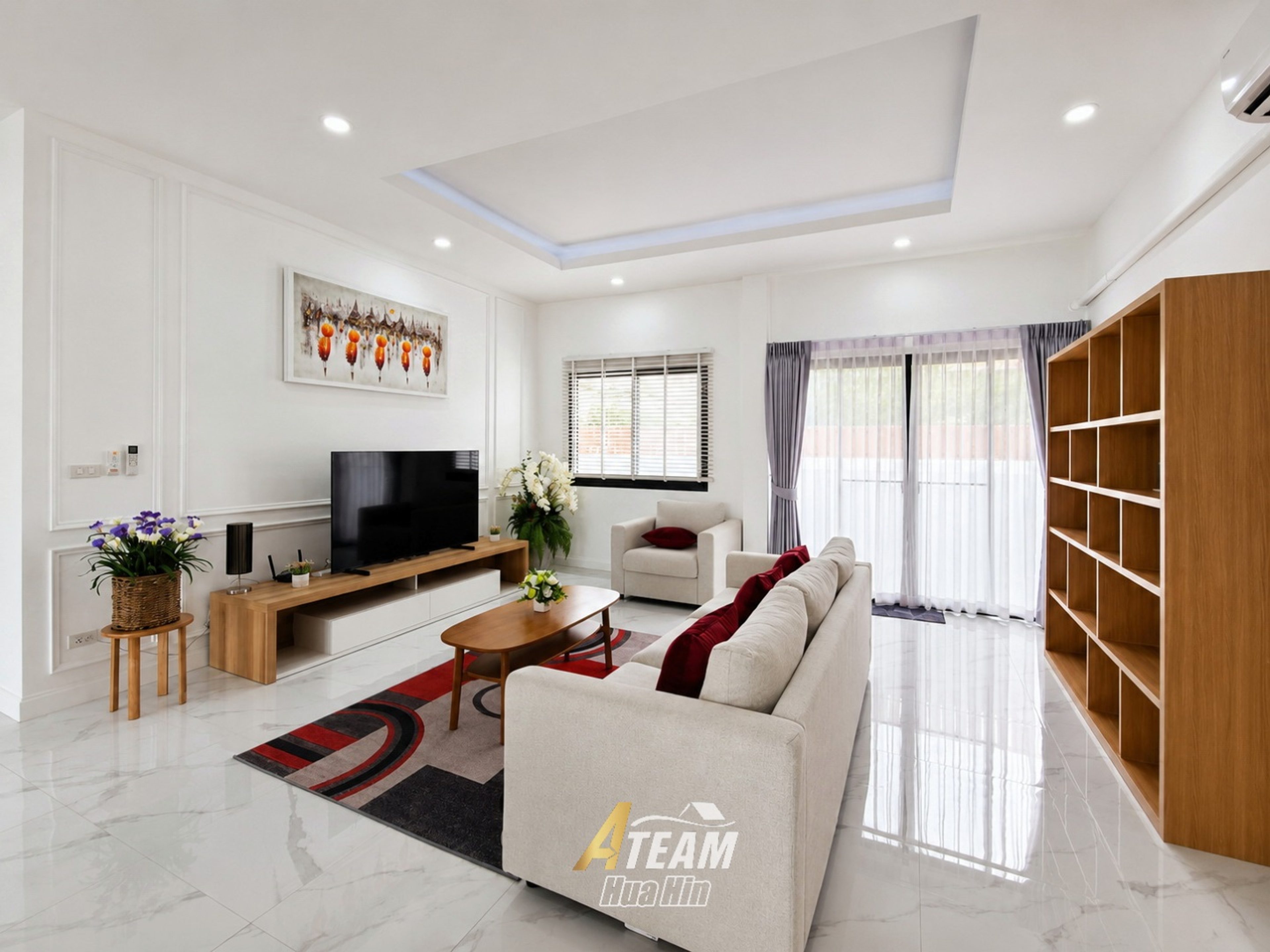 3-Bedroom Pool Villa in Prime Hua Hin Location thumbnail 9