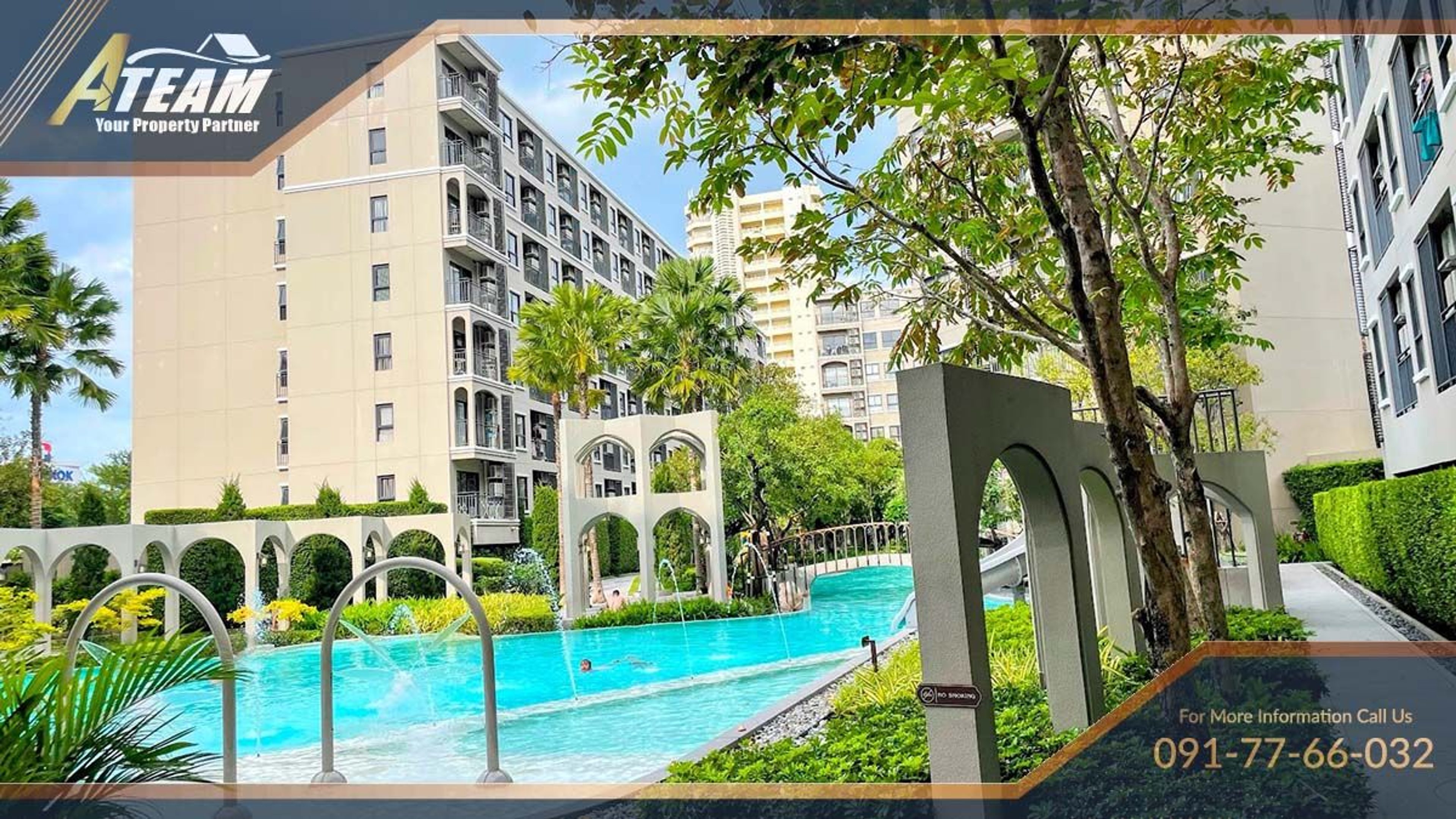 Apartment / Condo For Rent - - 1 Bedroom - 1 Bathroom - Price ฿13,000  thumbnail 16