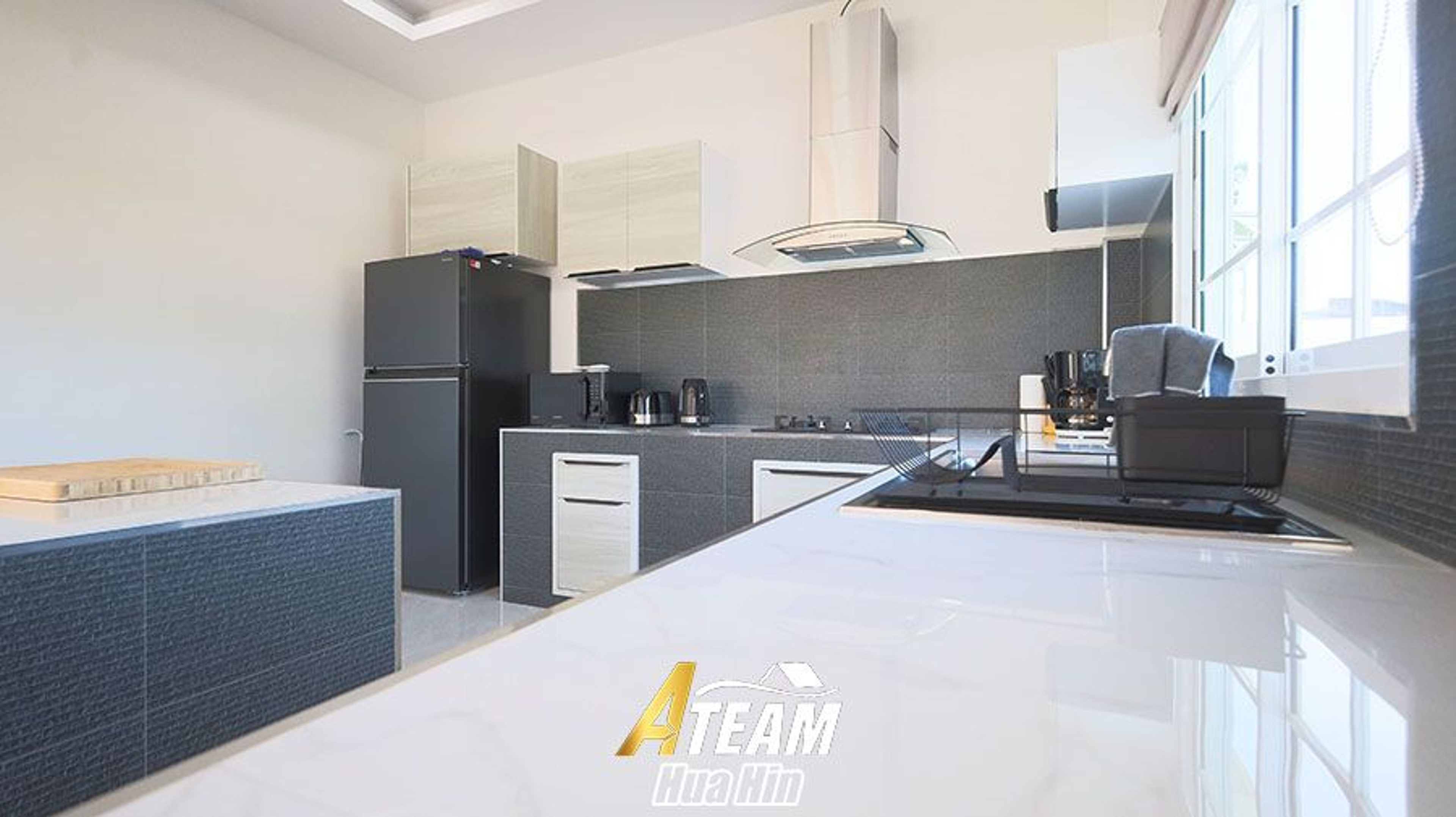 Brand New 3-Bedroom Private Pool Villa for Short-Term Rent in Hin Lek  thumbnail 18
