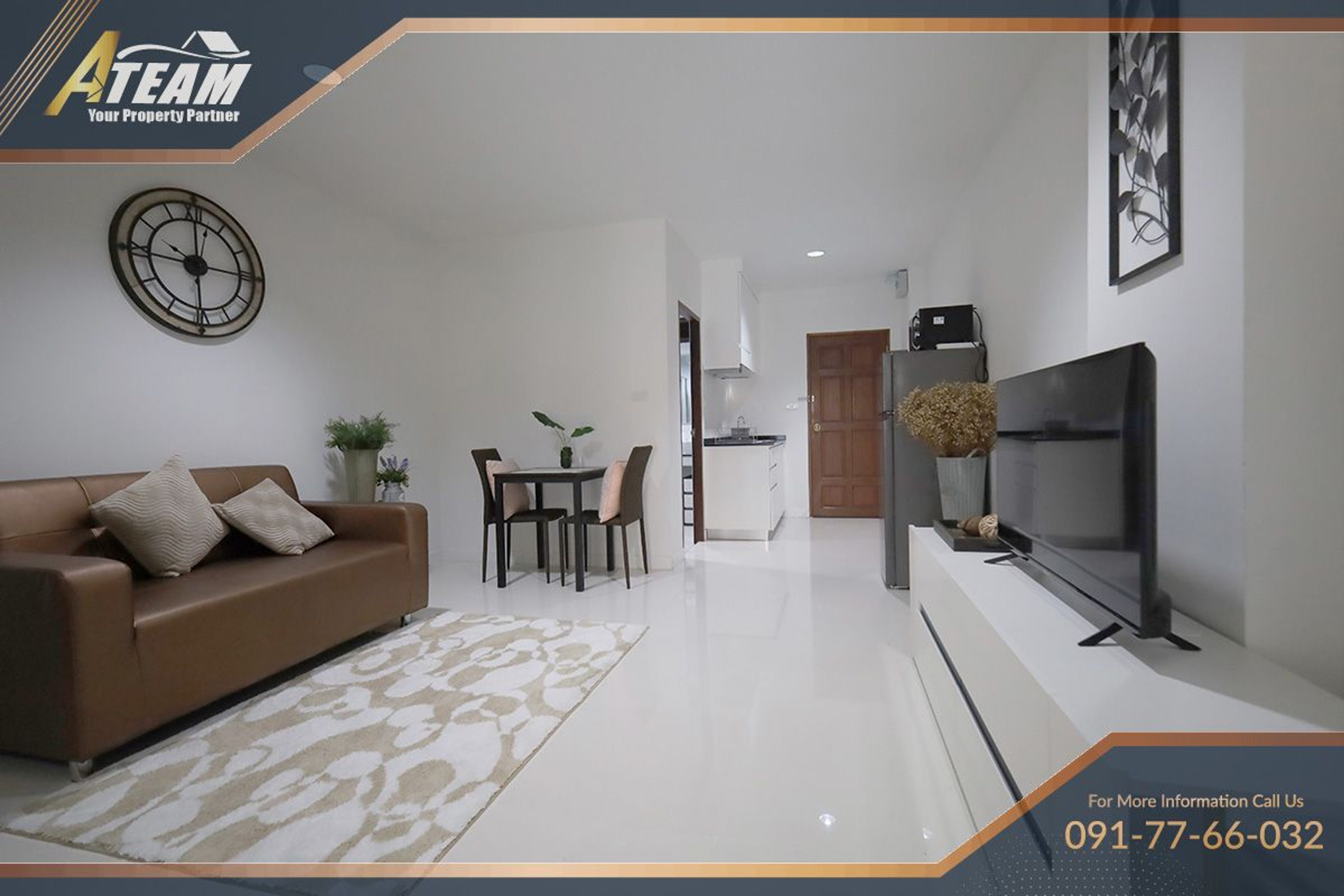 Fully Renovated 1 Bedroom 52 sqm in Hua Hin Center thumbnail 3