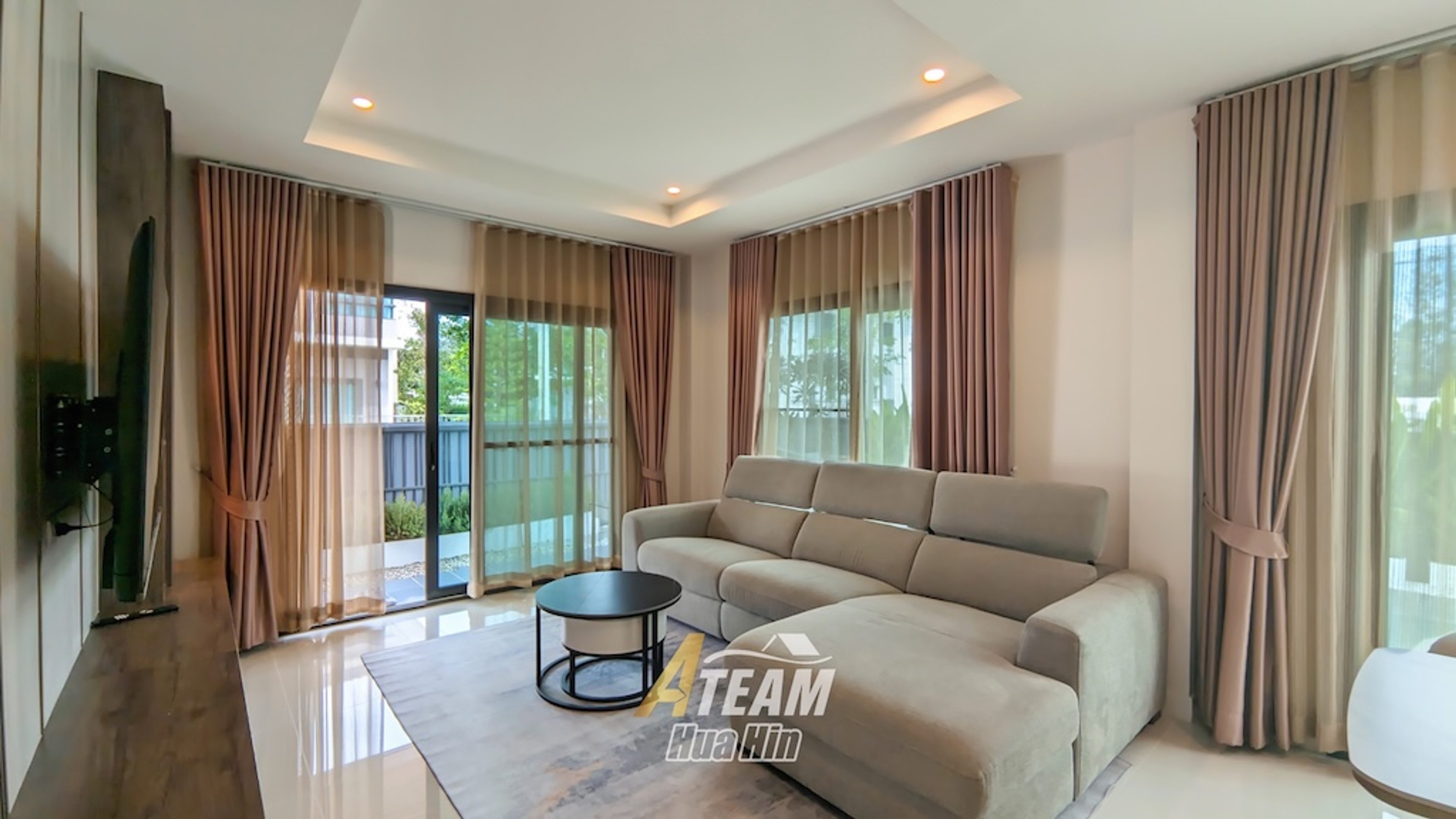 2-Storey pool villa for rent in Supalai Hua Hin   thumbnail 4