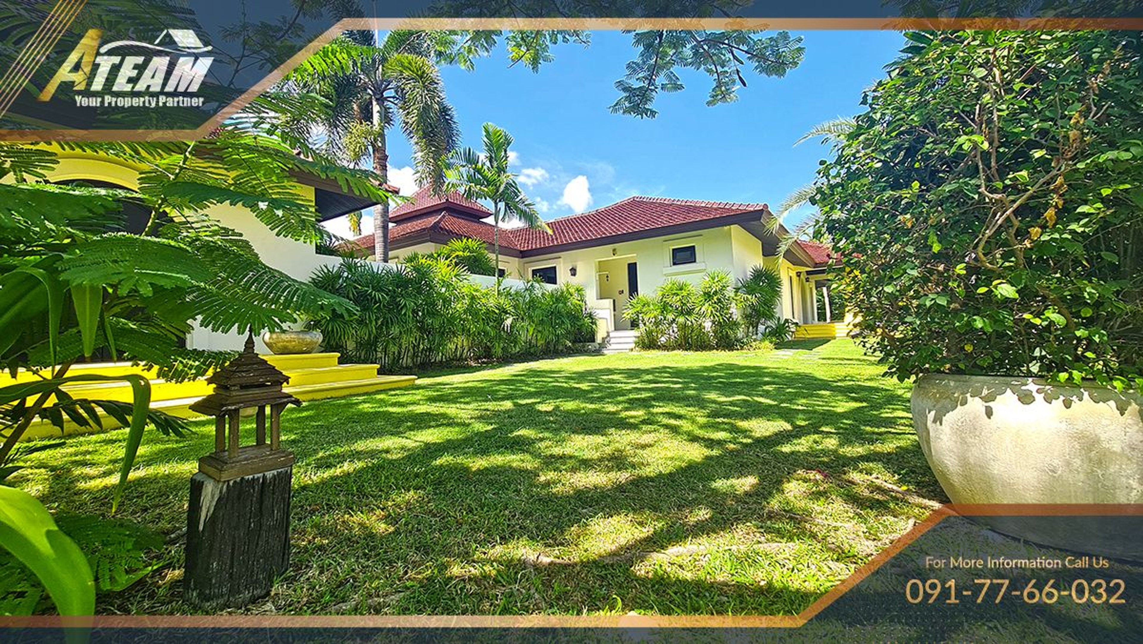 4 Bedrooms 5 Bathrooms Balistyle Poolvilla close to Soi 114 thumbnail 7