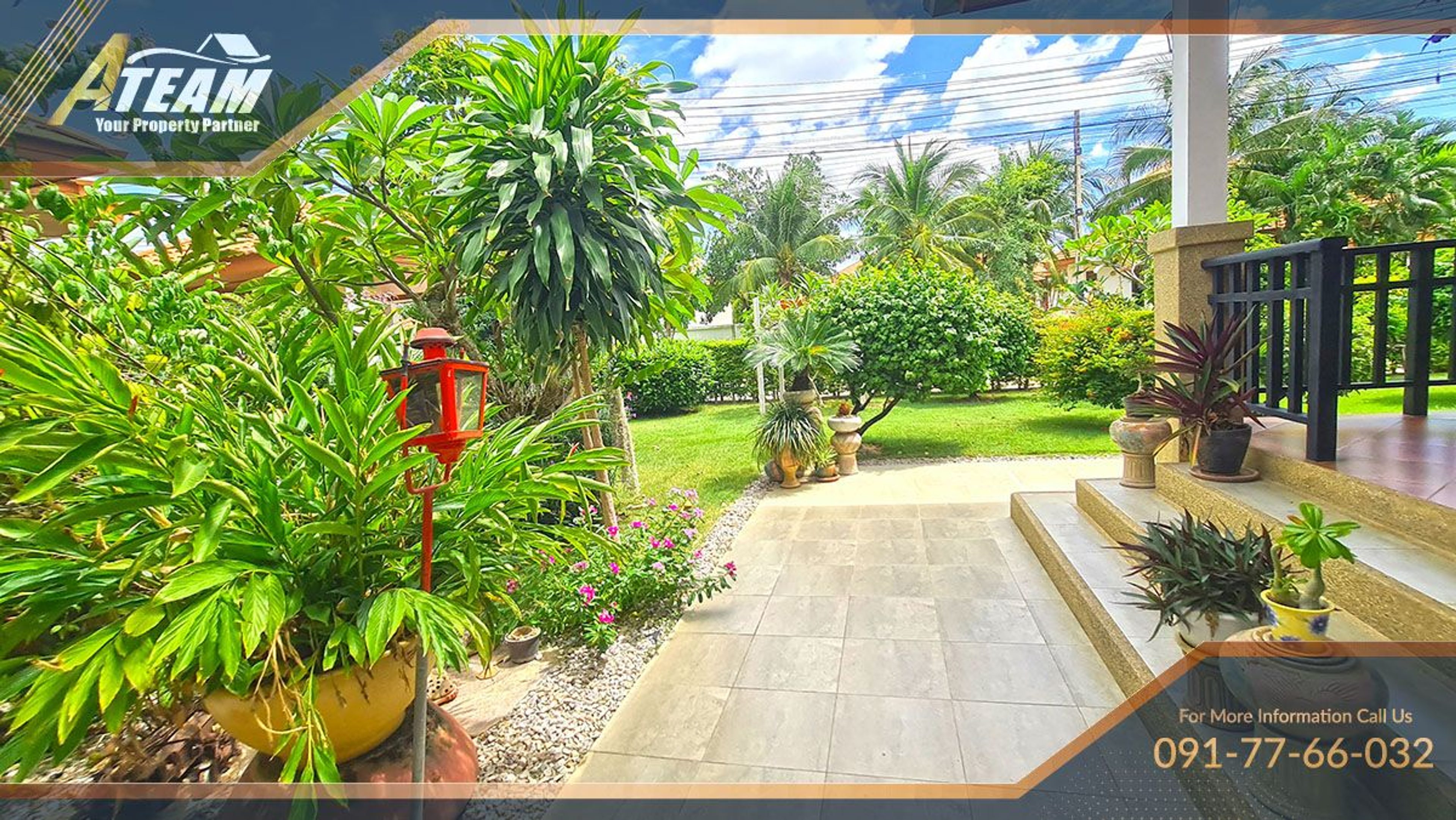 Cozy house for sale in Khao tao, Hua Hin thumbnail 14
