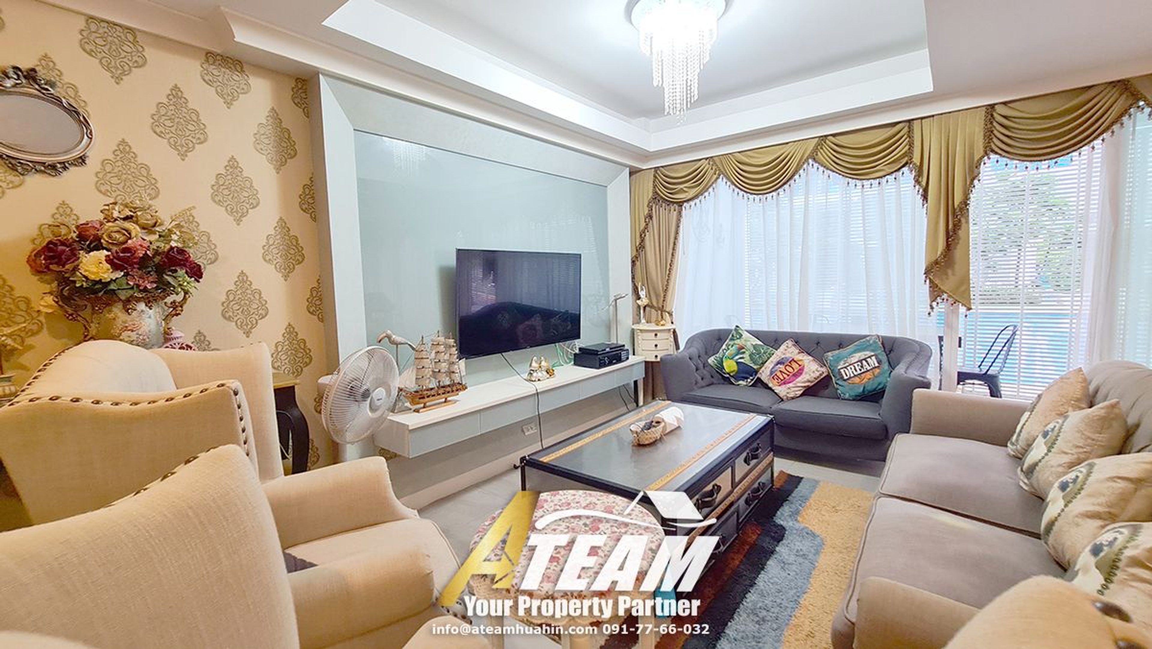 Apartment / Condo For Rent - - 3 Bedrooms - 3 Bathrooms - Price ฿150,0 thumbnail 8