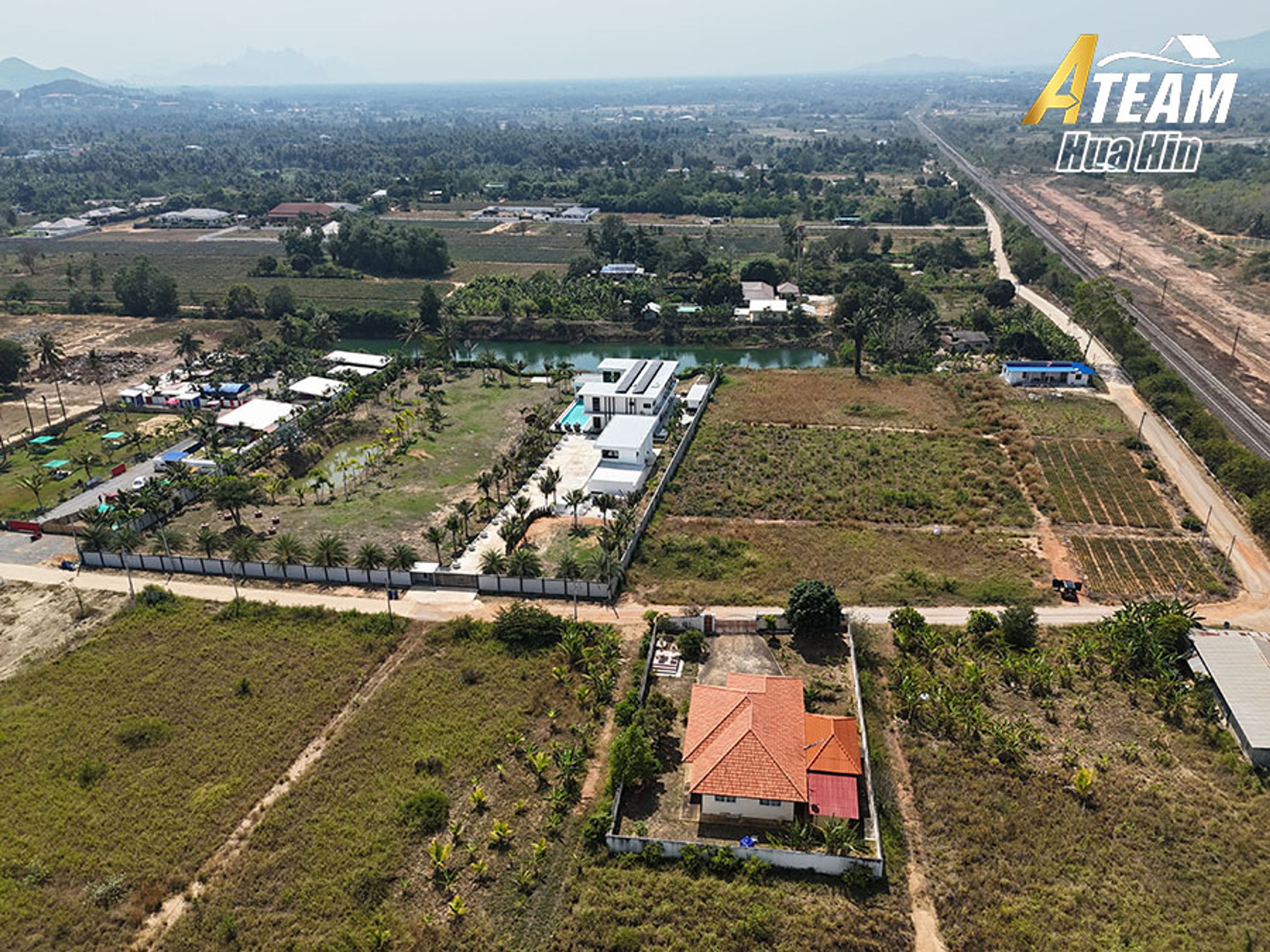 Beautiful 4 Rai Land for Sale in Wang Pong – Mountain View Setting