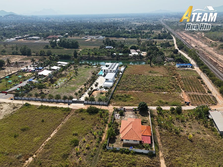 Beautiful 4 Rai Land for Sale in Wang Pong – Mountain View Setting