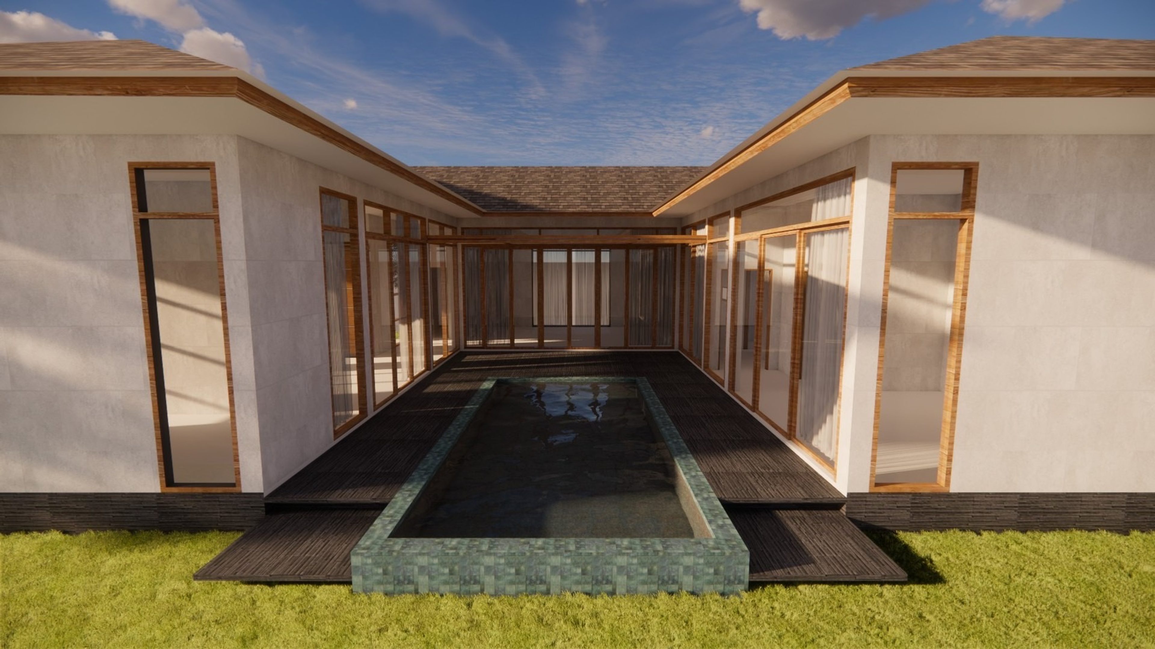 Beautiful OFFPLAN 3 bedroom pool villa for sell thumbnail 5