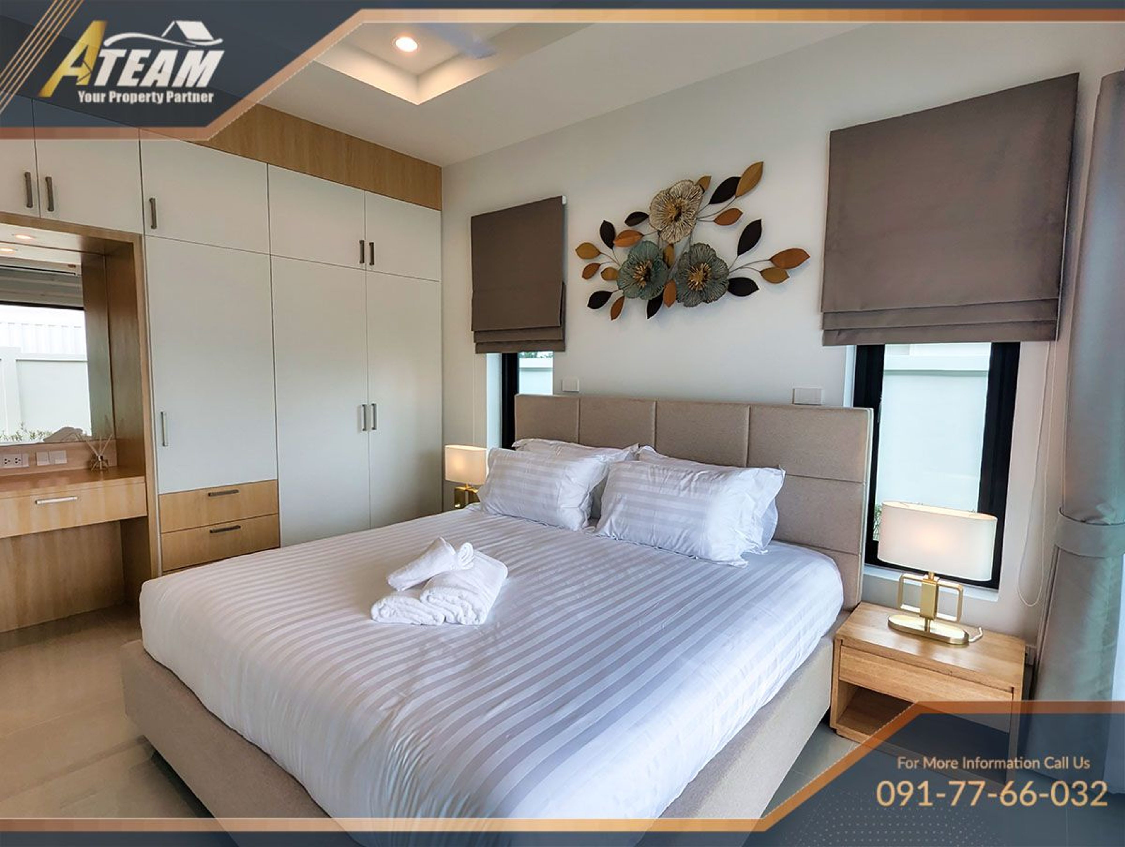 Modern 3 Bed 2 Bath  Pool Villa in convientient location (Type B)  thumbnail 35
